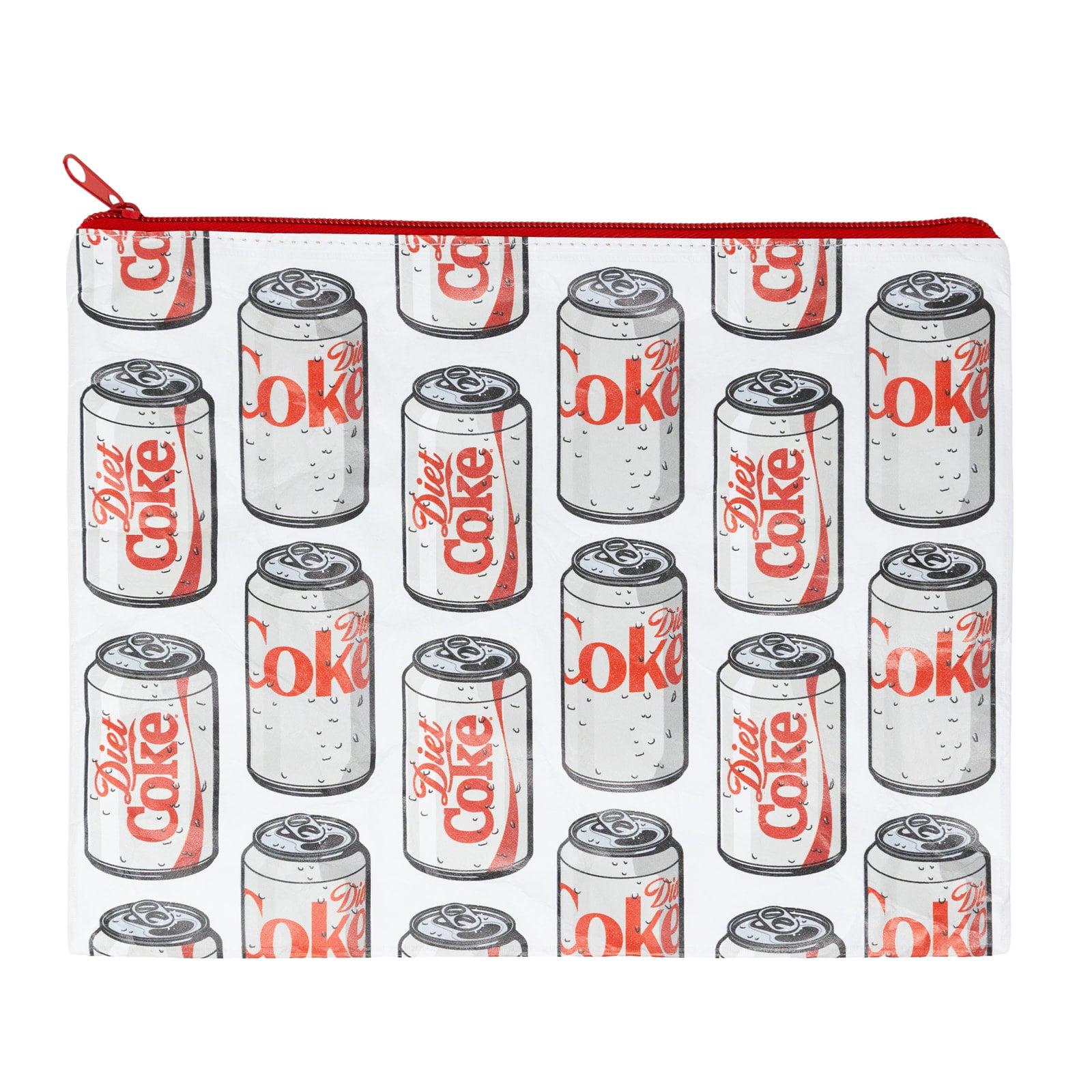 Diet Coke® Can Tyvek Project Bag | Licensed Coca-Cola® Product