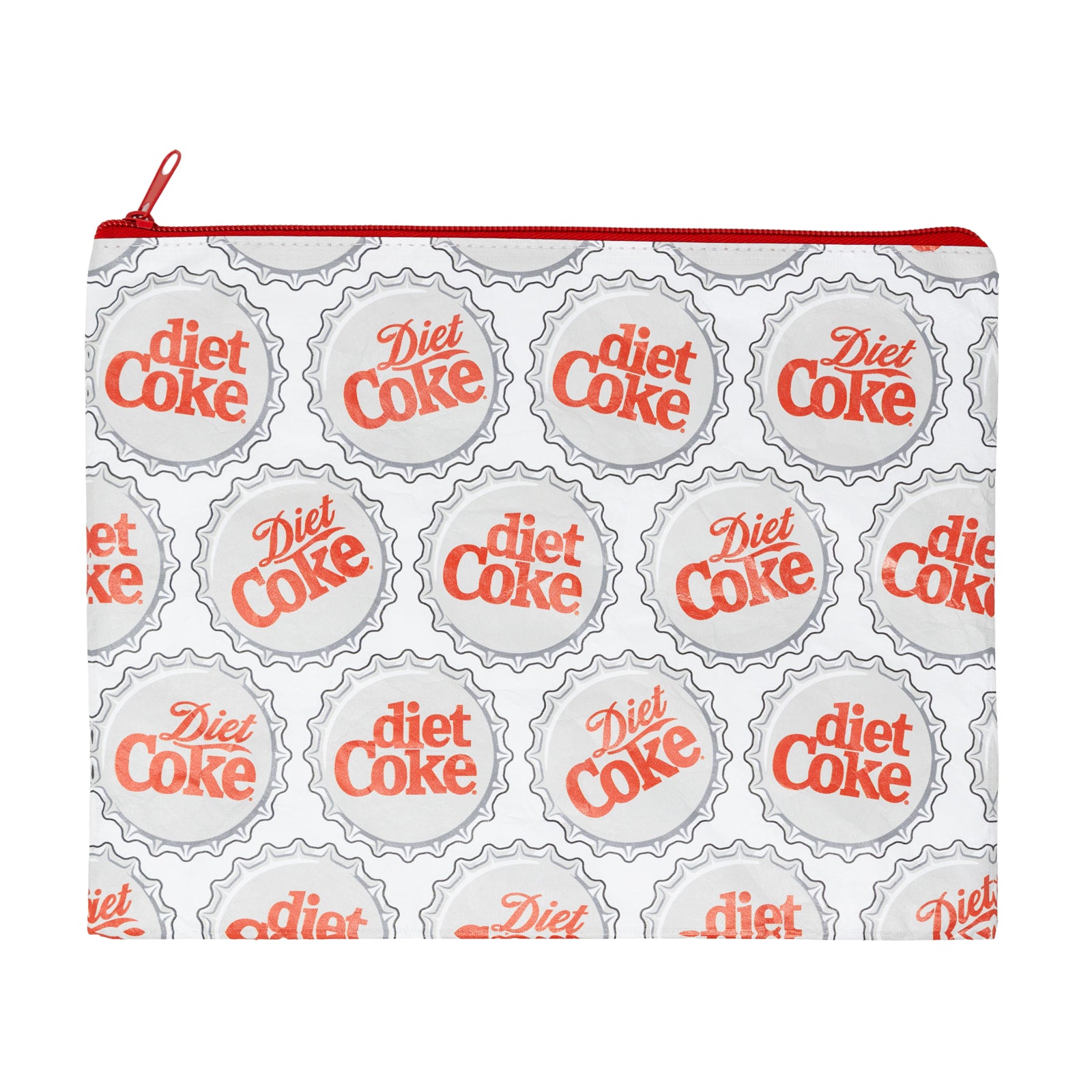Diet Coke® Bottle Cap Tyvek Project Bag | Licensed Coca-Cola® Product