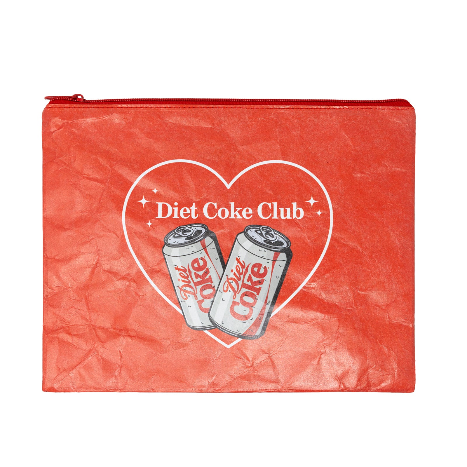 Diet Coke® Club Tyvek Project Bag | Licensed Coca-Cola® Product