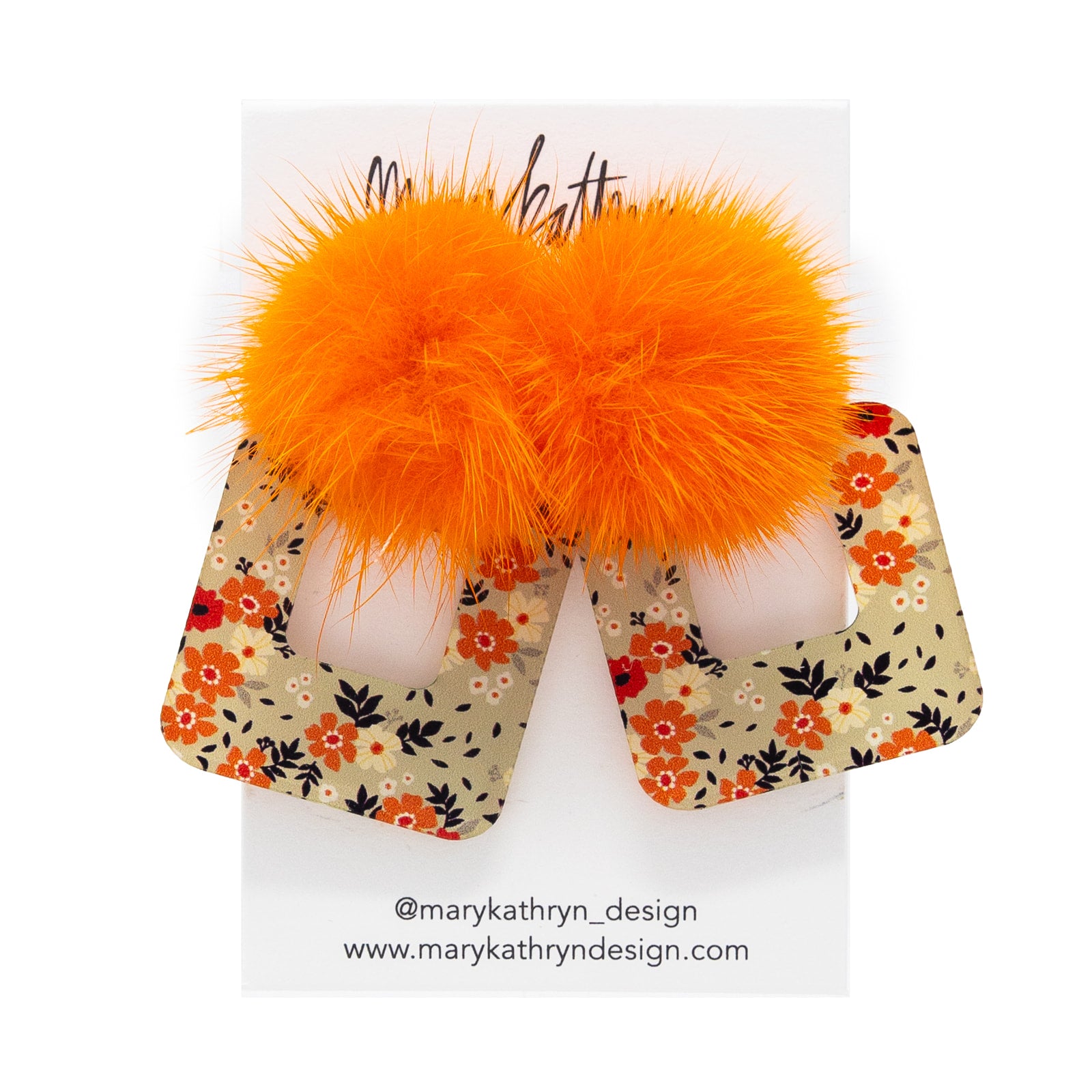 Ester Puff Earrings