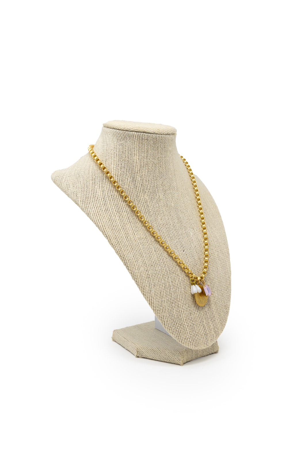 Je T'aime Charming Necklace