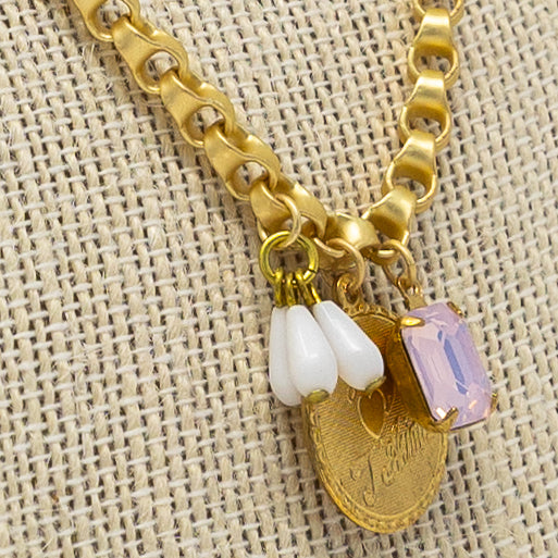 Je T'aime Charming Necklace