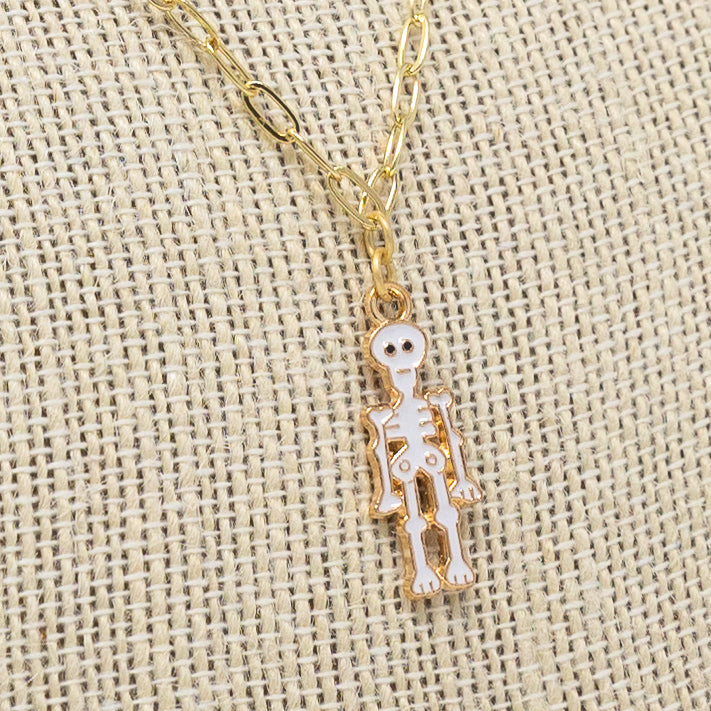 Skellington Necklace