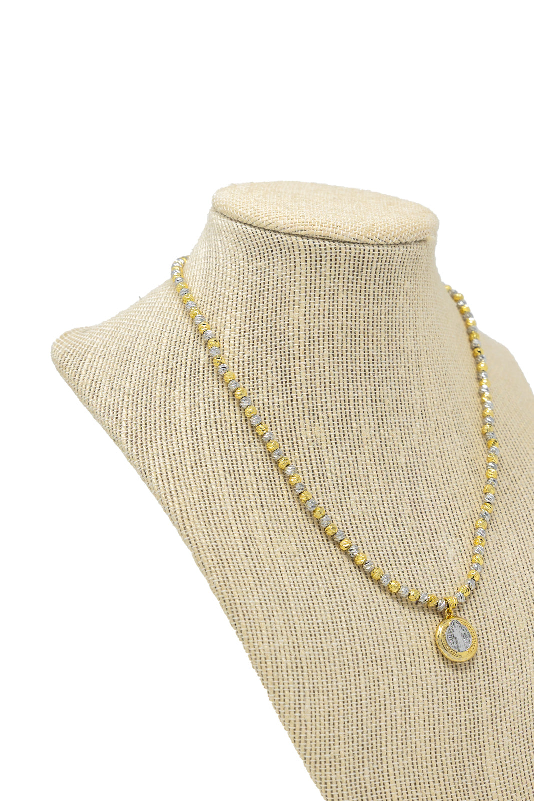 Saint Benedict Necklace