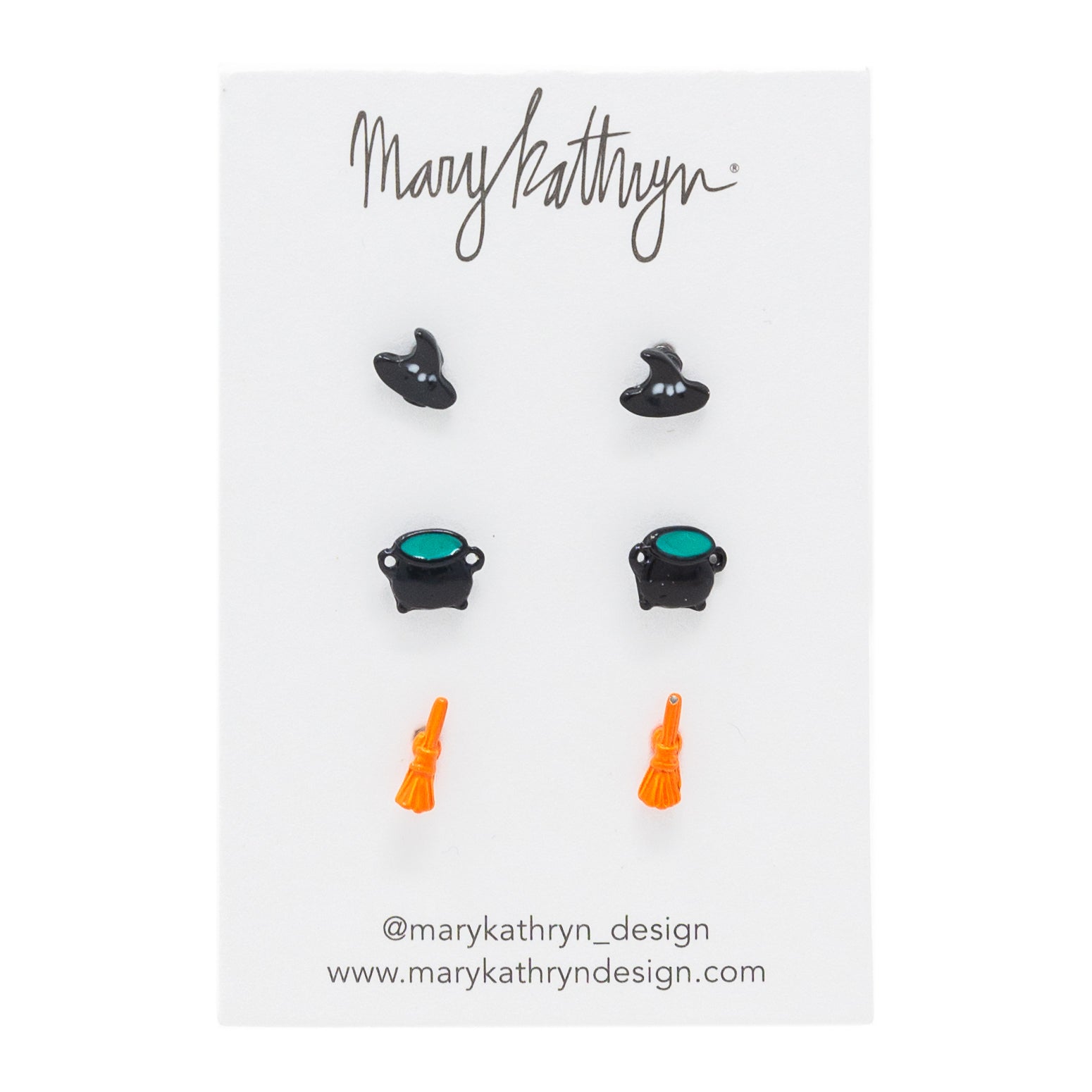 Witch’s Brew Studs-3 pack
