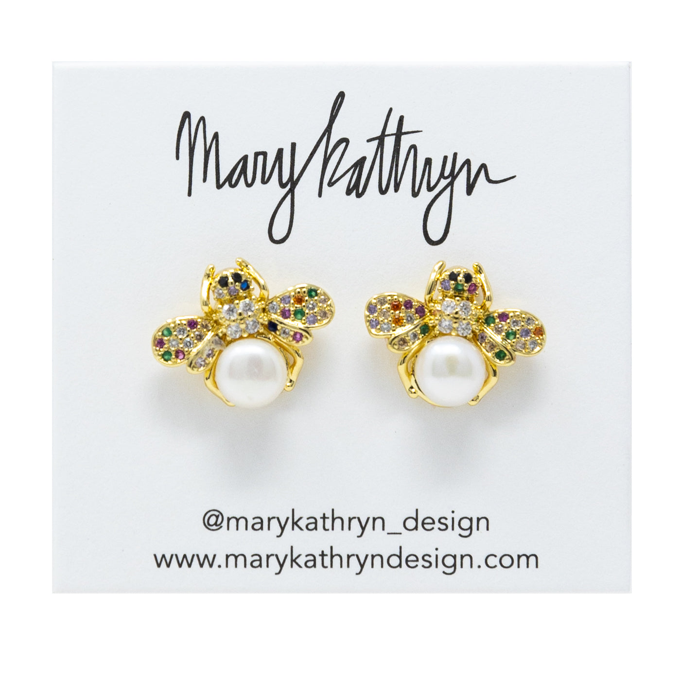 Too Sweet Bee Studs