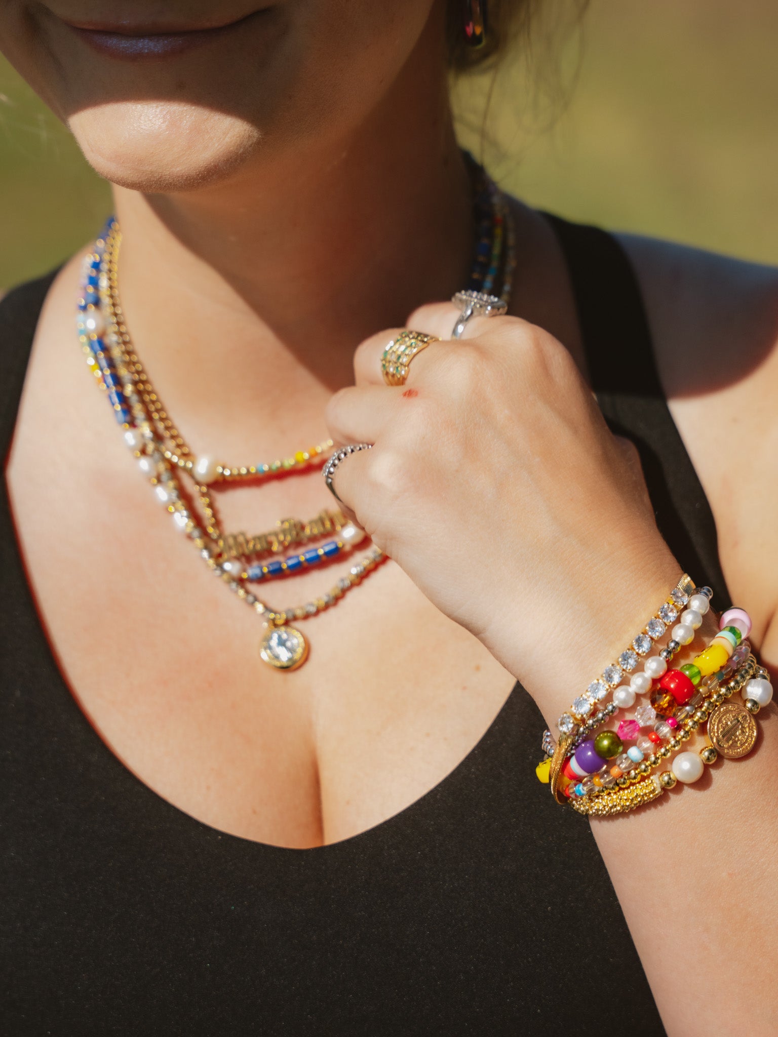 Sarah Pearl Bracelet