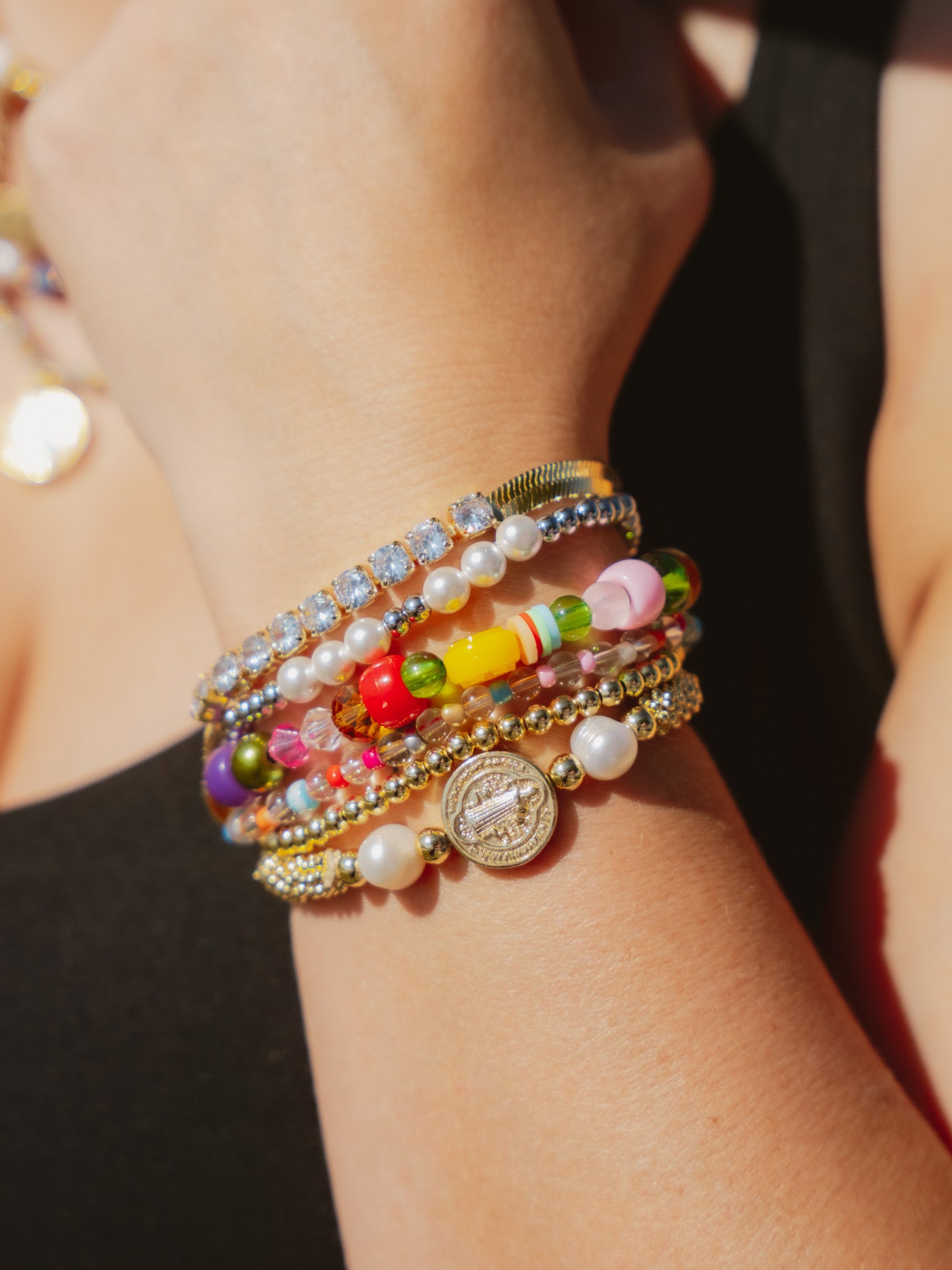 Adjustable Shine On Bracelet