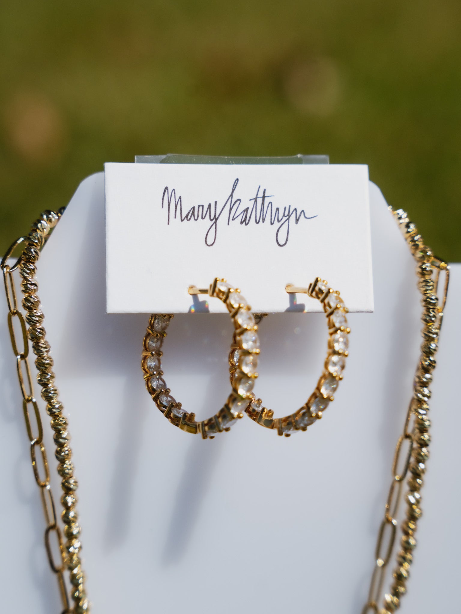 Suzie Prong Set Hoops