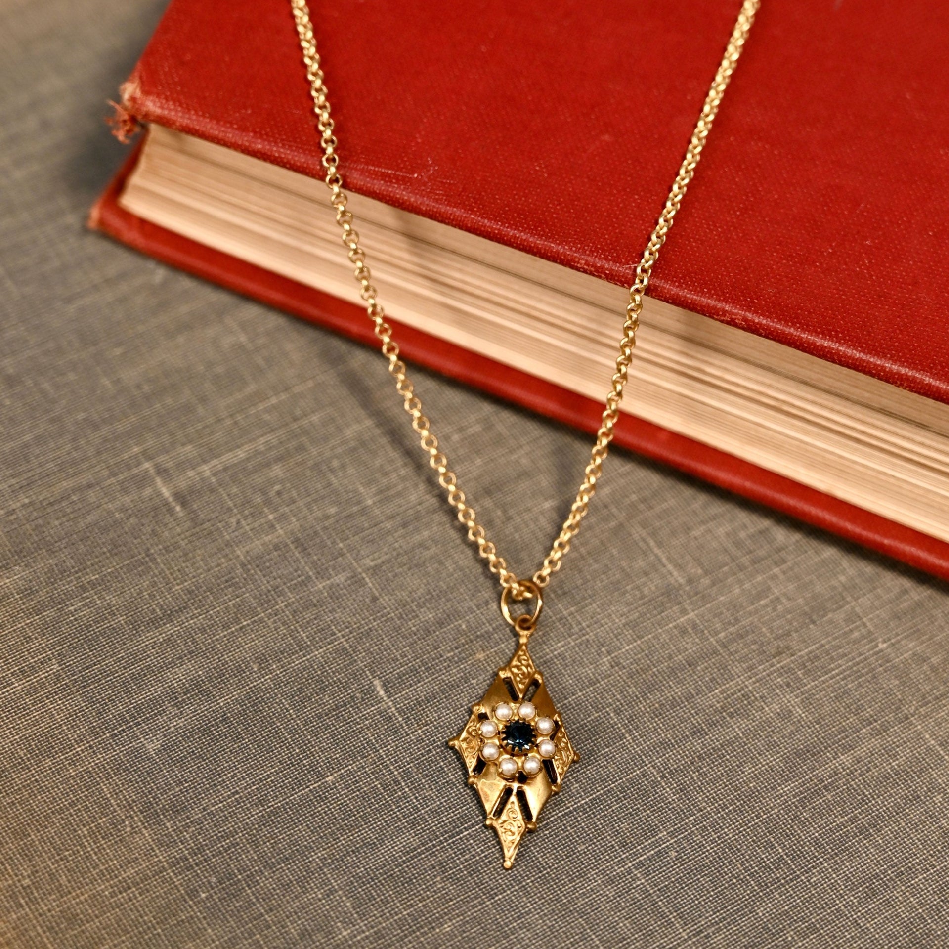 Mary Kathryn Designs - Women Amelia Cz Baguette Necklace main image 1