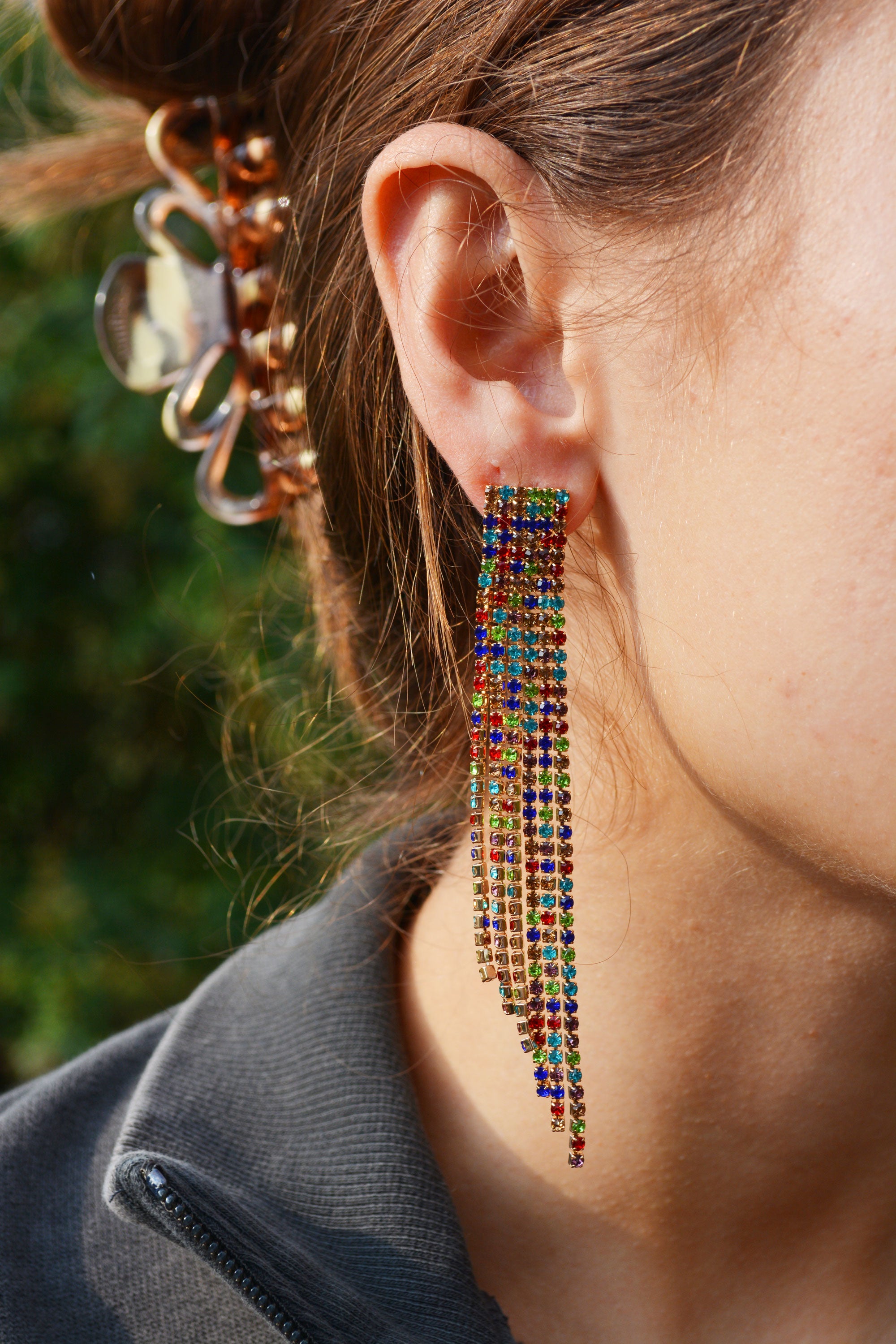 Bejeweled Rainbow Threaders