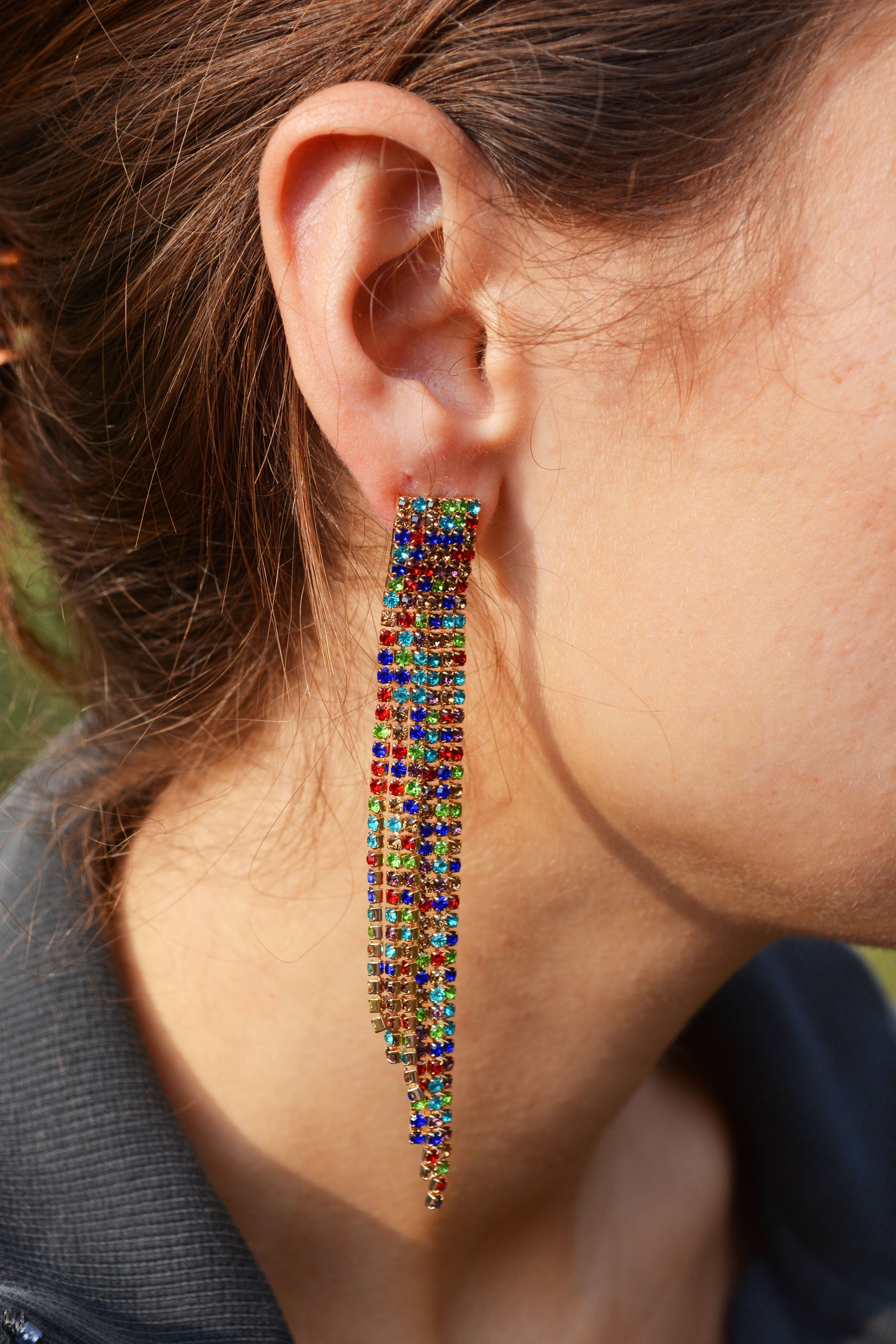 Bejeweled Rainbow Threaders