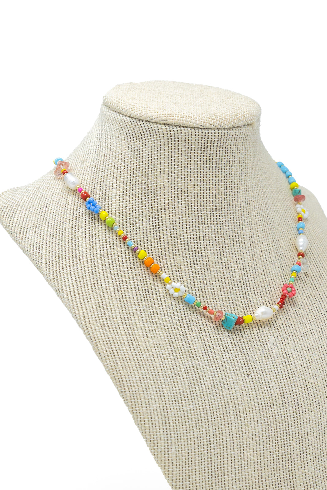 Petite Roulette Necklace