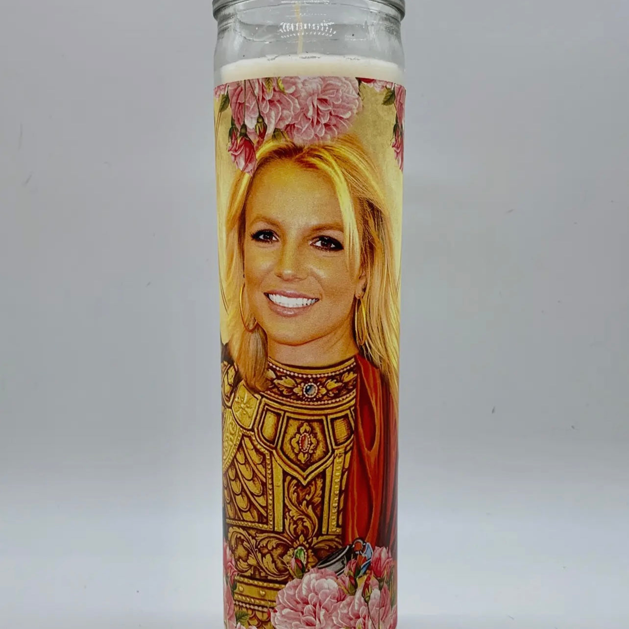 Britney Spears Prayer Candle