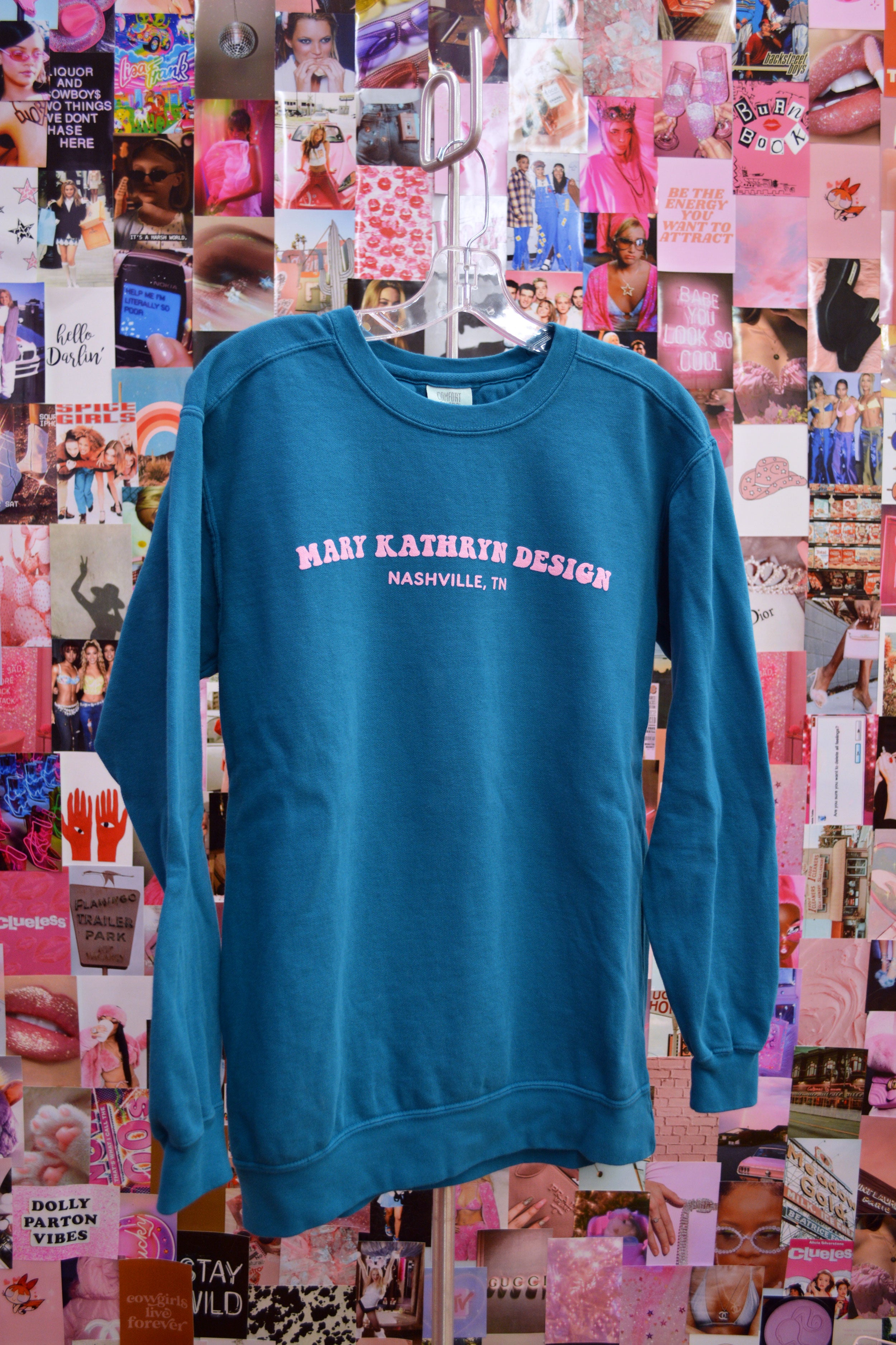 Teal MKD Crewneck