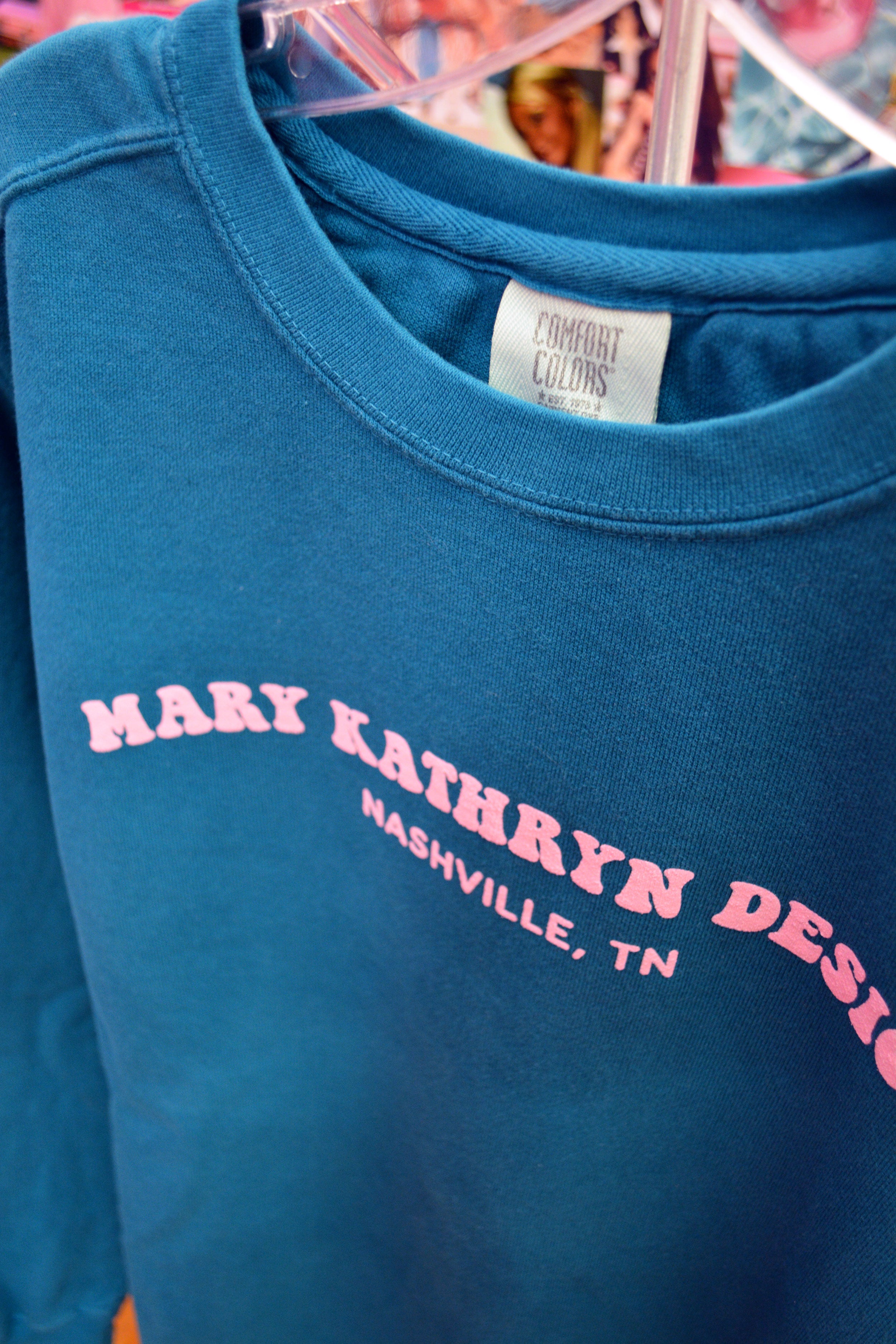 Teal MKD Crewneck