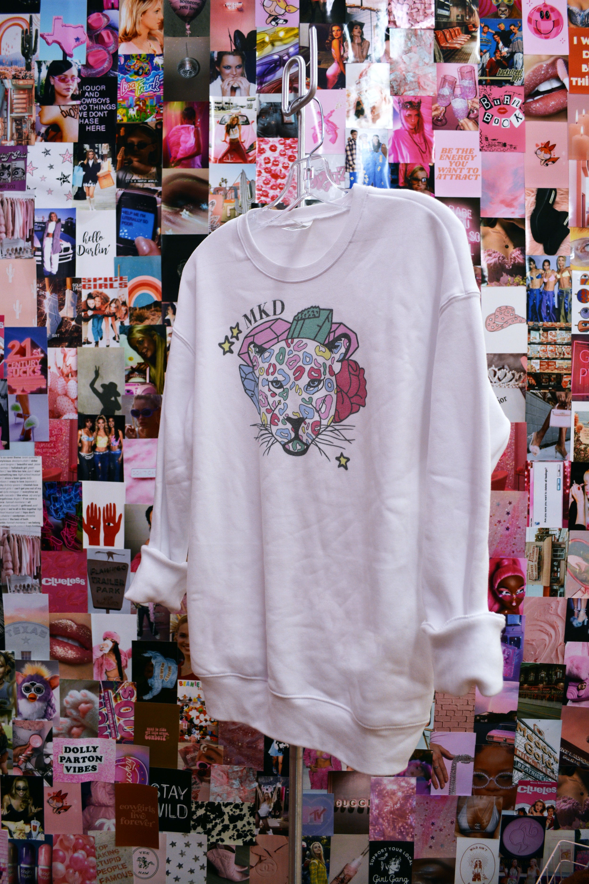 MKD Tiger Head Sweatshirt