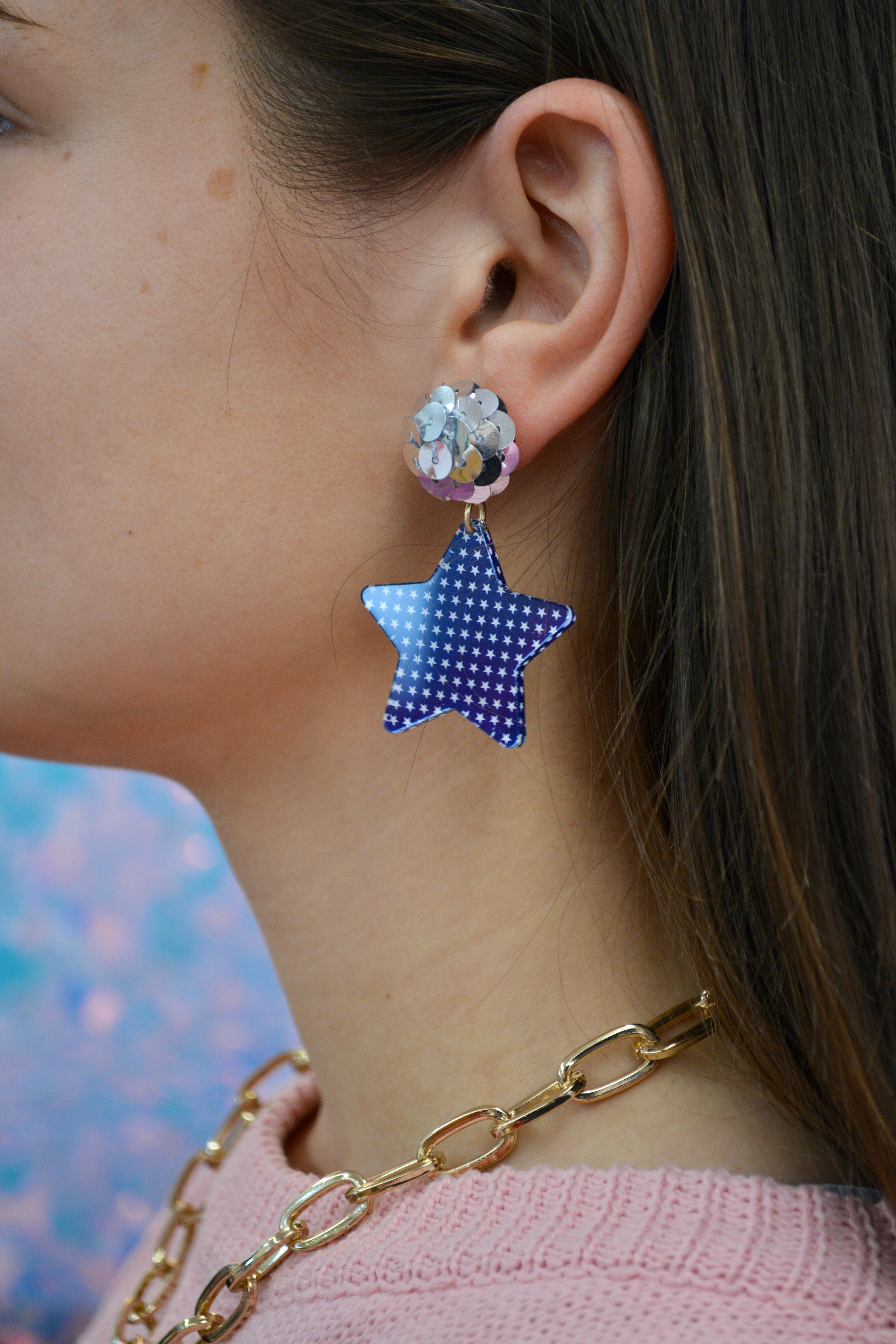 Party in the USA Earrings