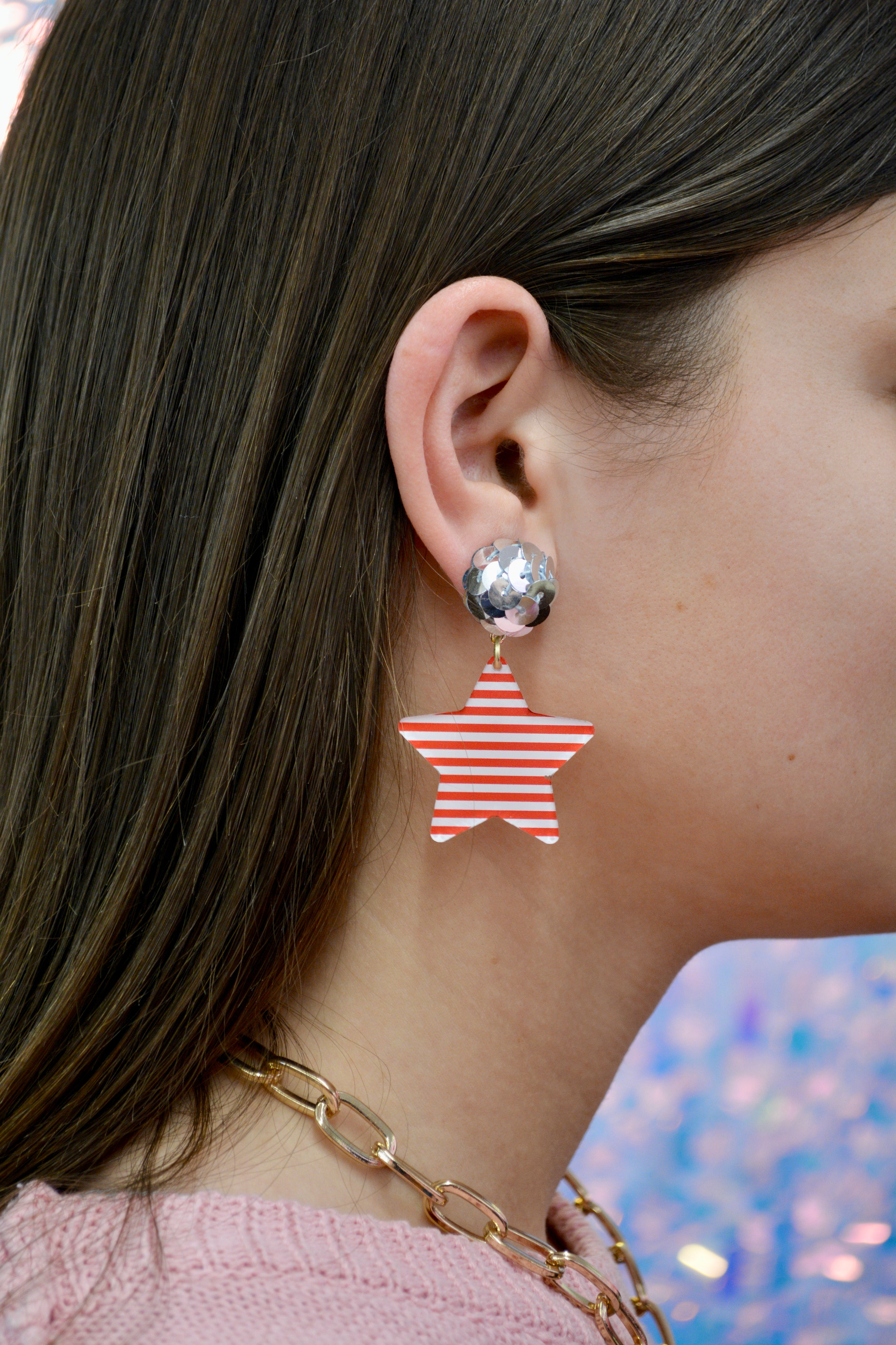 Party in the USA Earrings