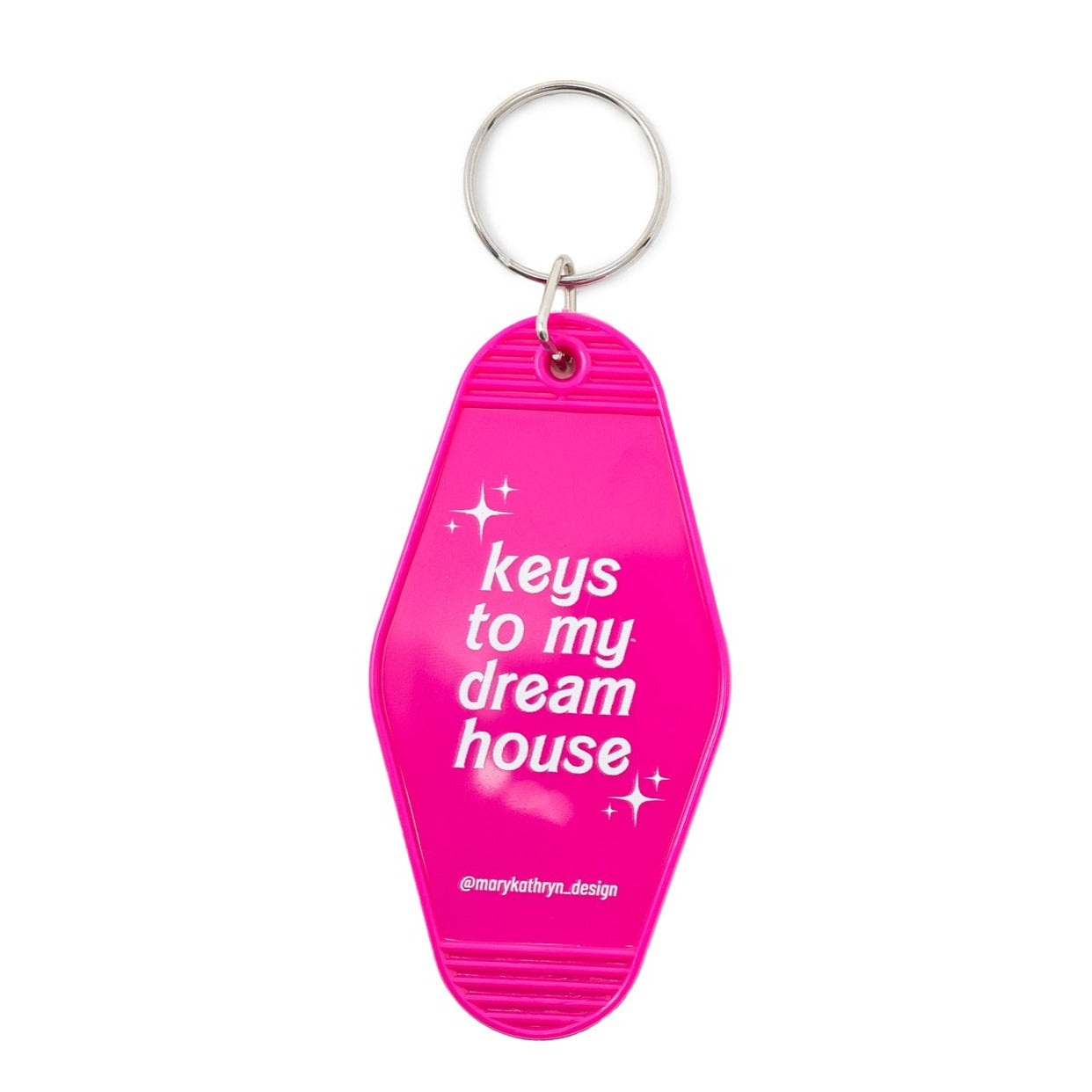 Keys to My Dream House Keychain