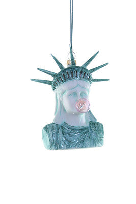State of Liberty with Gum Ornament