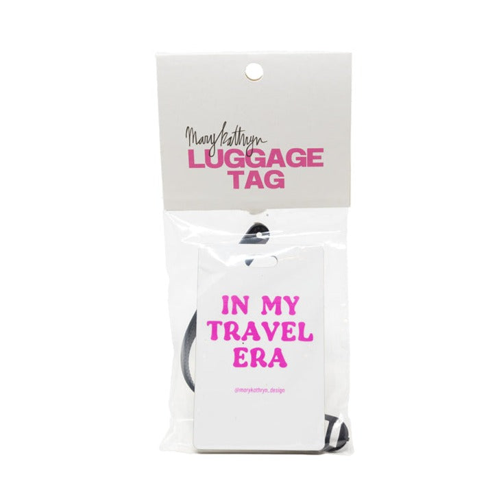 In My Travel Era, Luggage Tag