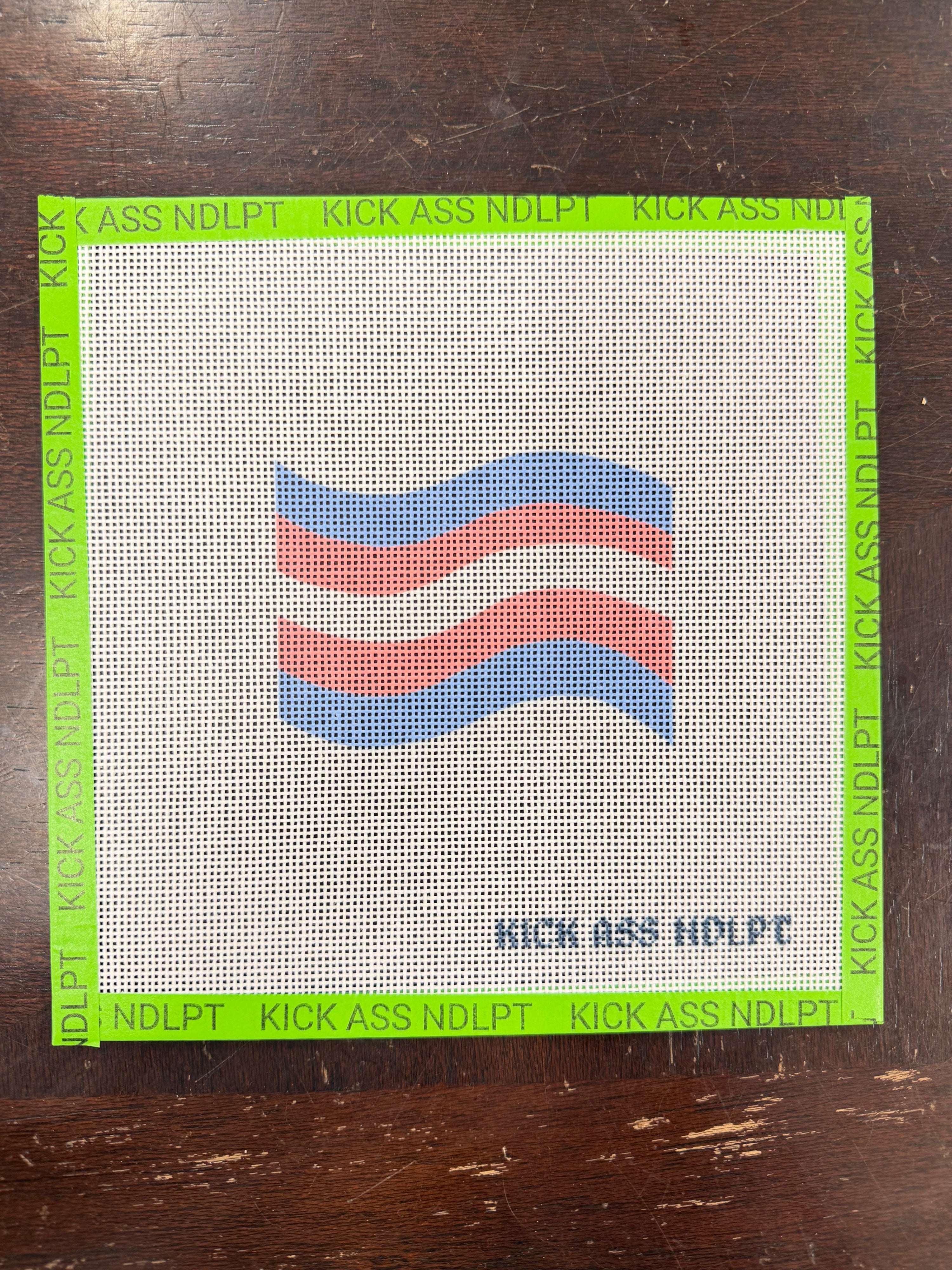 Trans Visibility Flag Canvas
