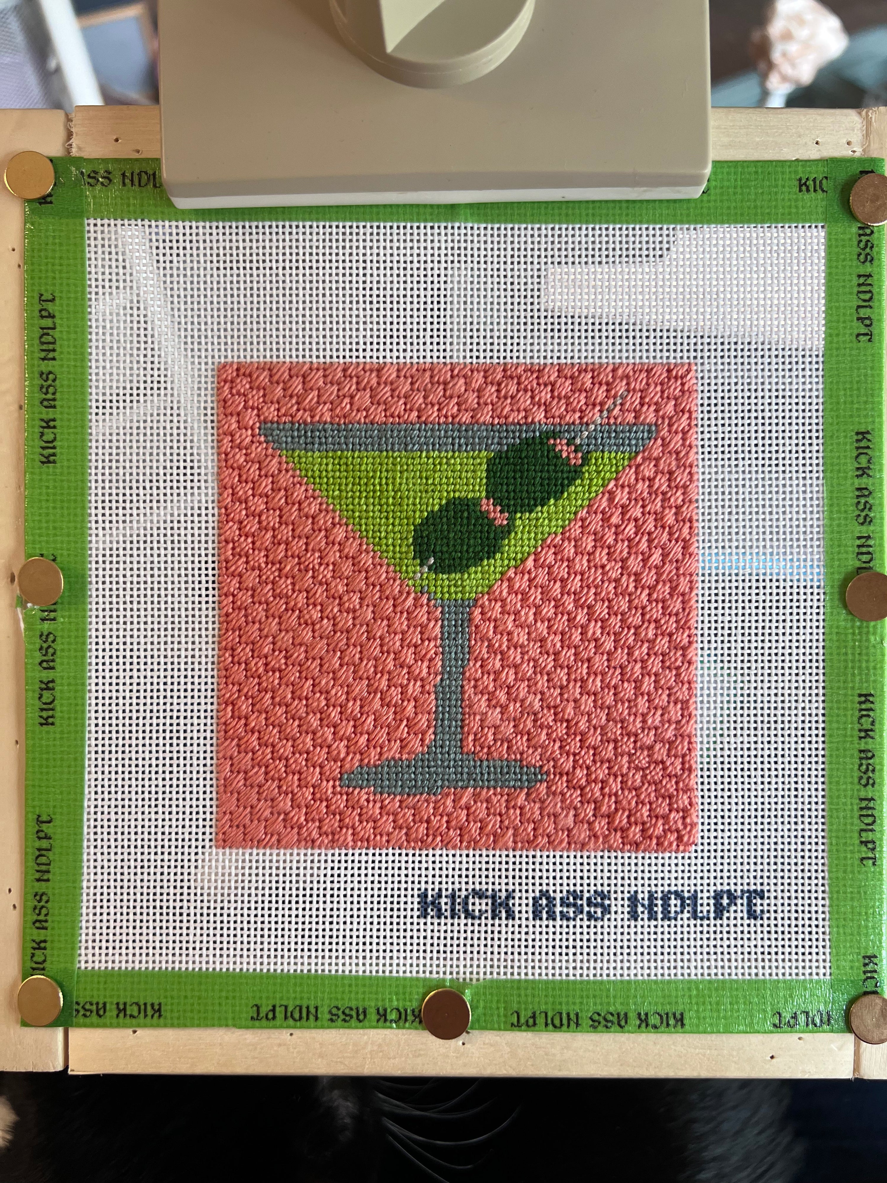 Dirty Martini Canvas