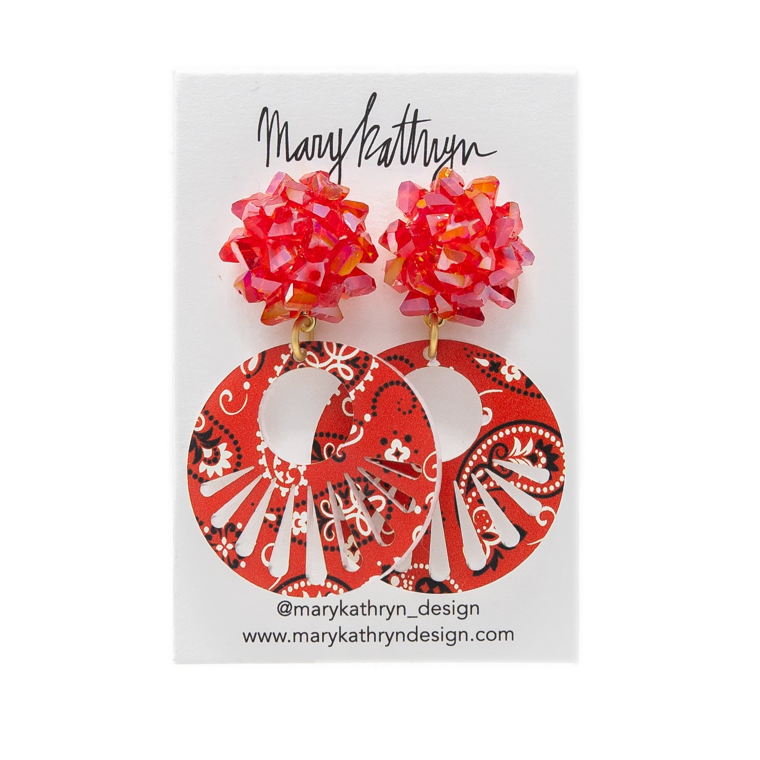 Bandana Bliss Earrings