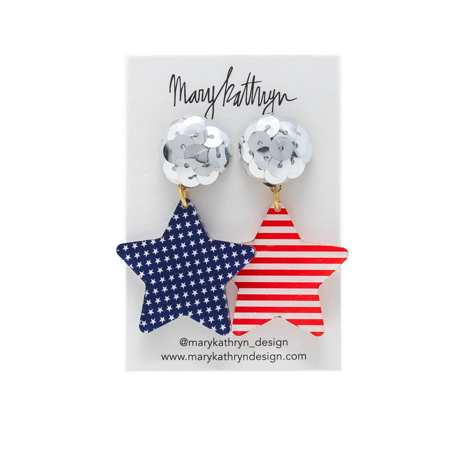 Party in the USA Earrings