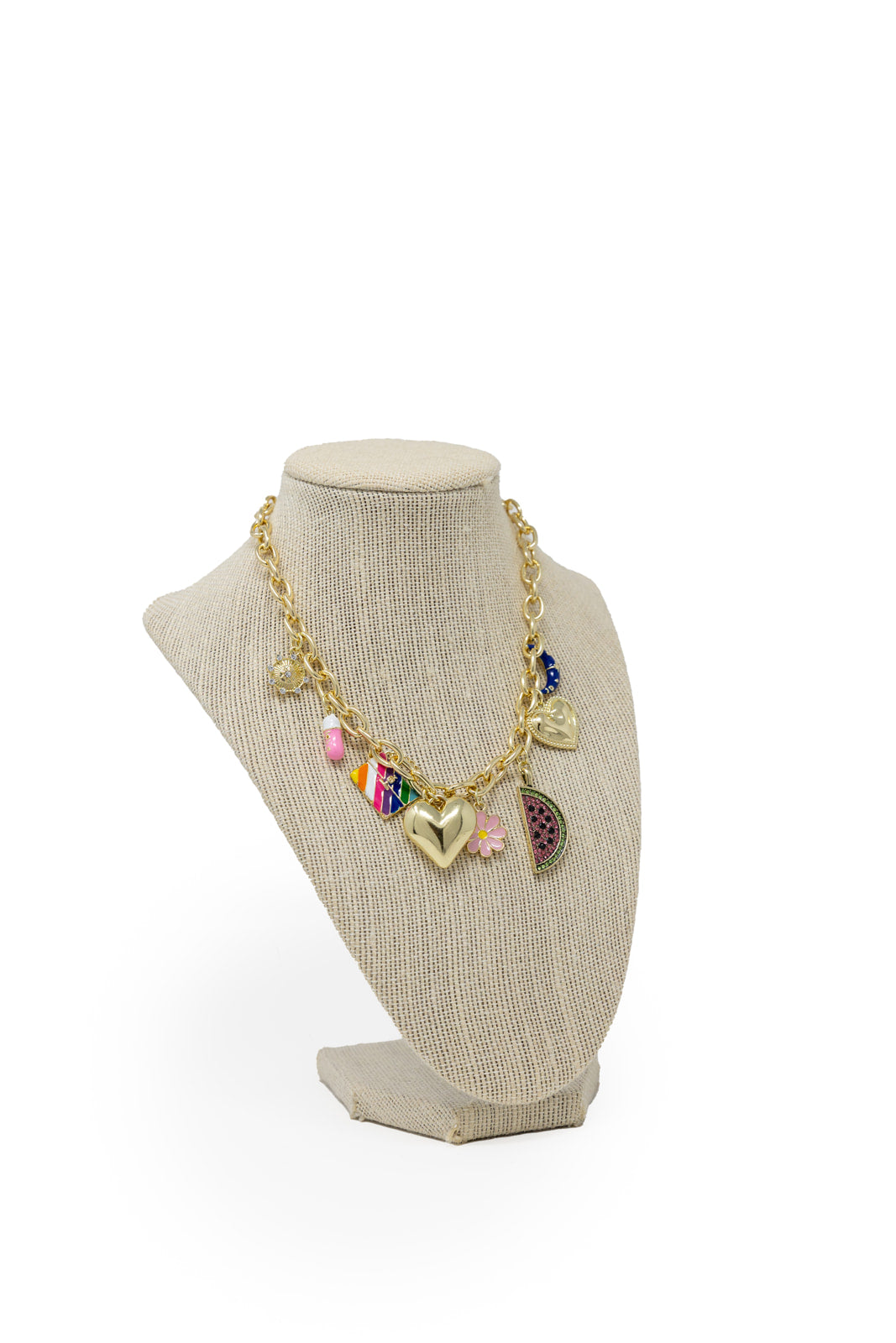 It Girl Charming Necklace