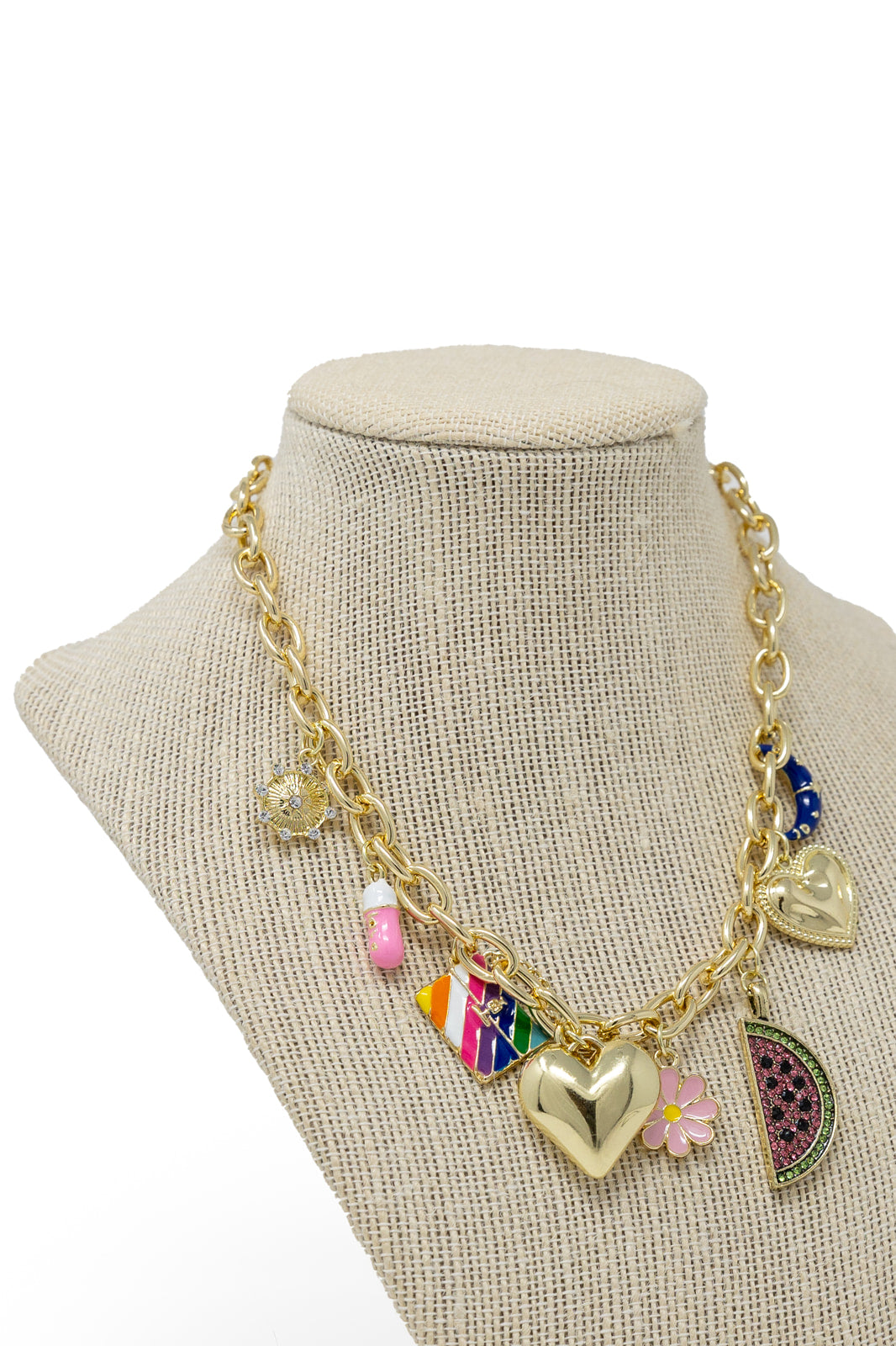 It Girl Charming Necklace