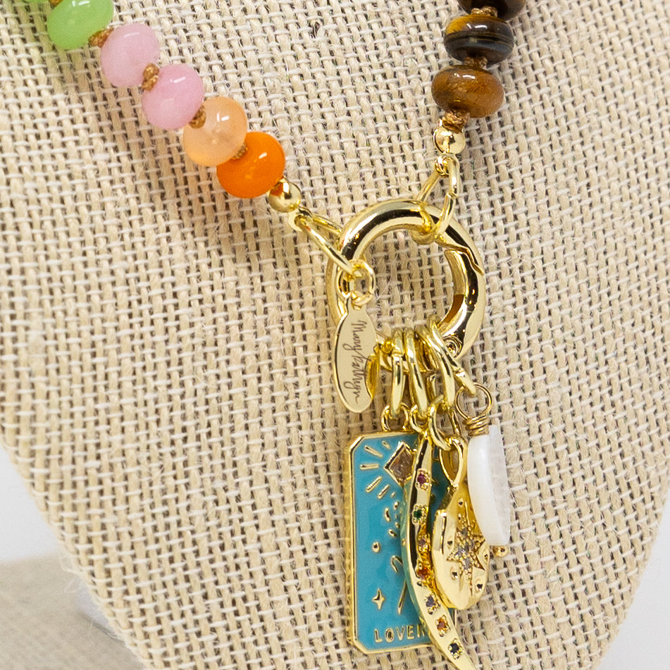 Rainbow Connection Charming Necklace