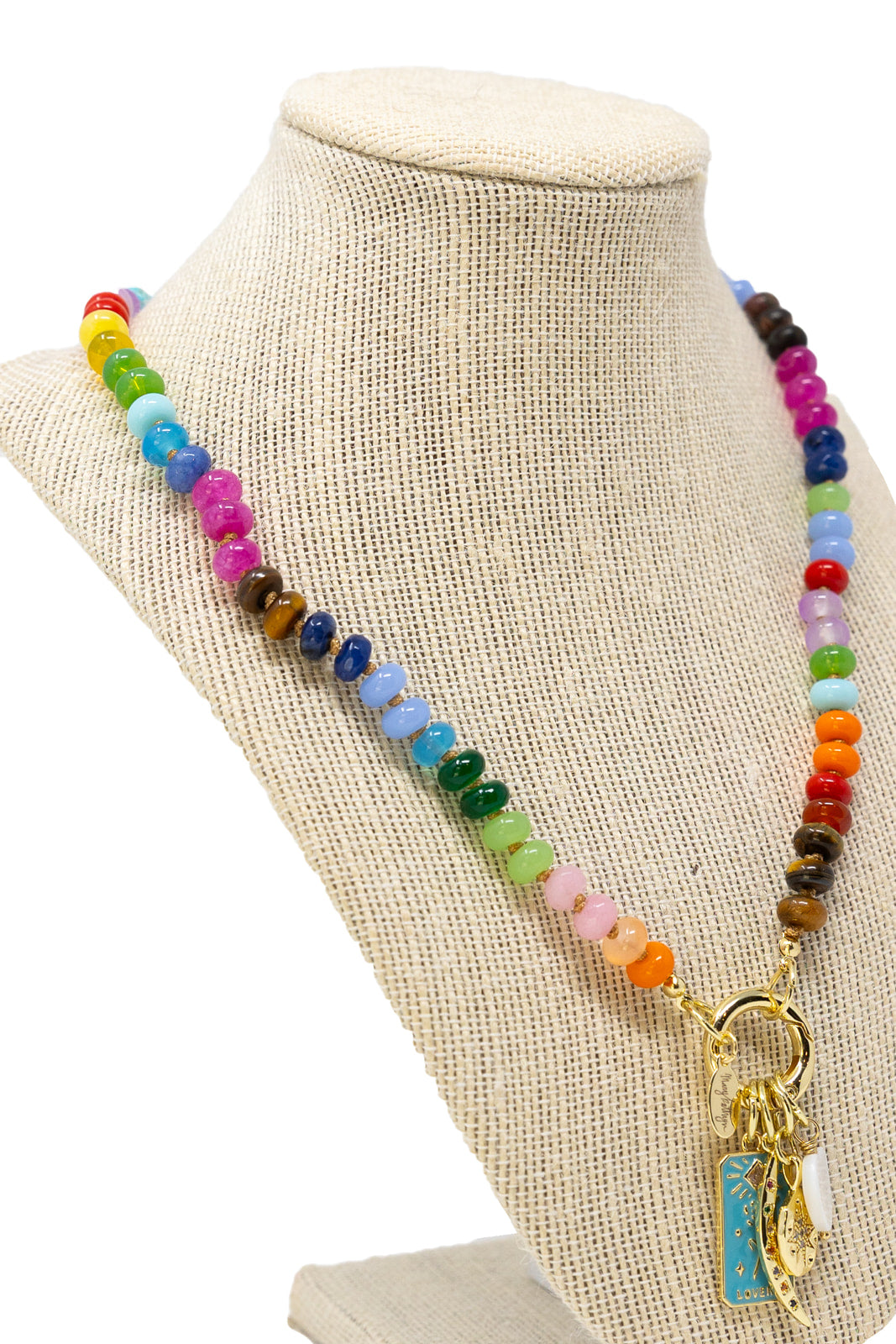 Rainbow Connection Charming Necklace