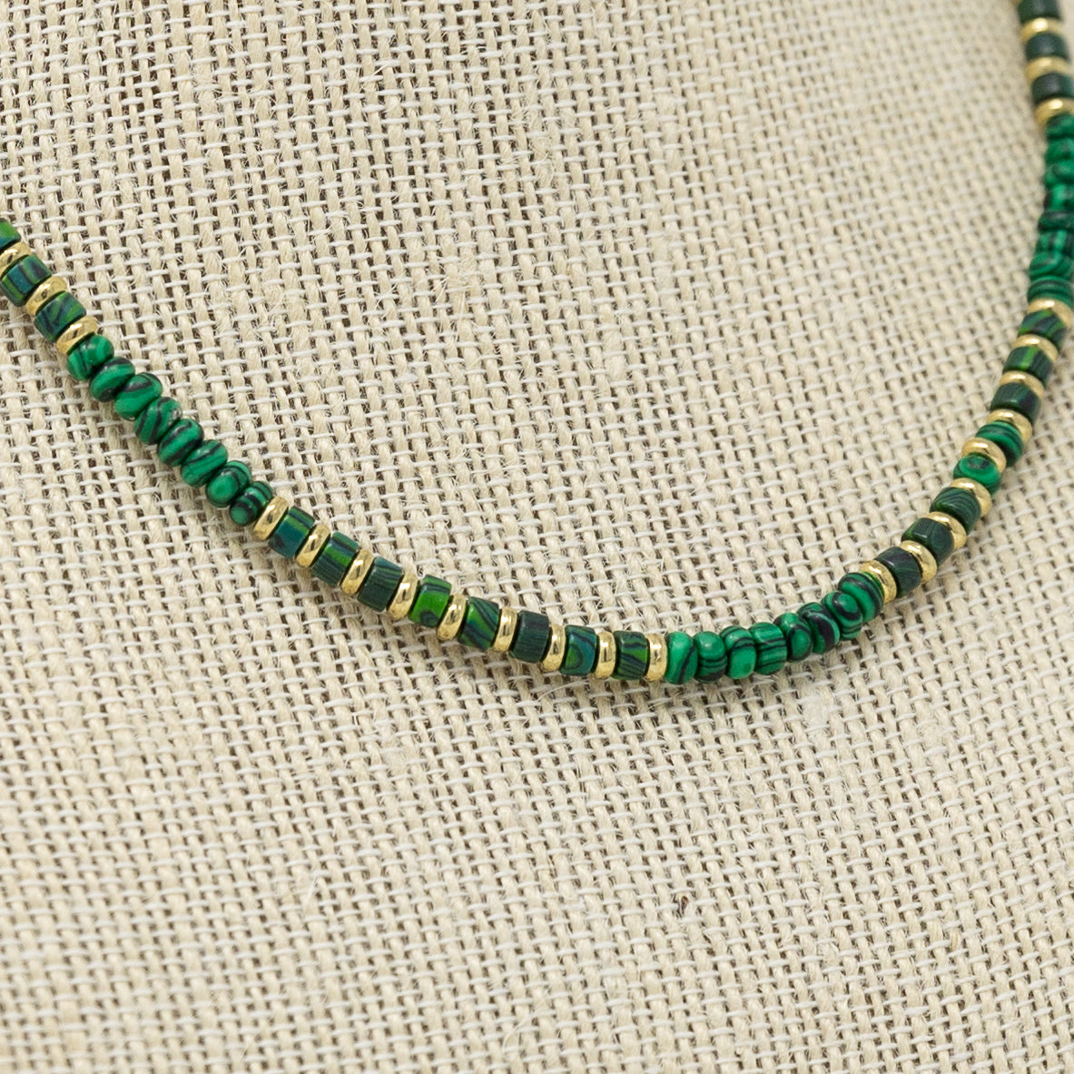 Malachite Moment Necklace