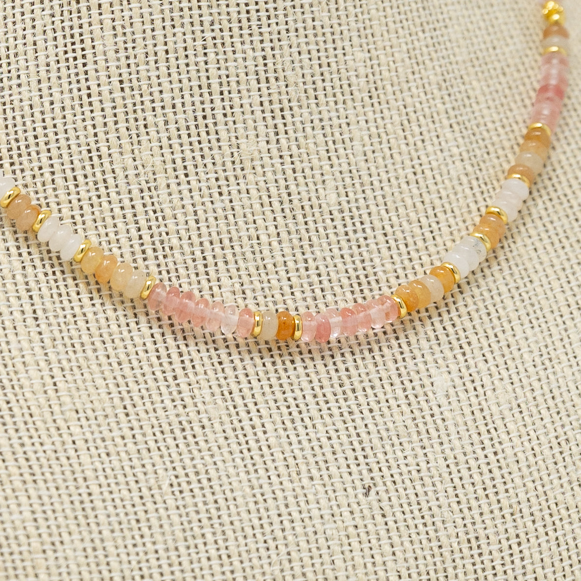 Princess Peach Necklace