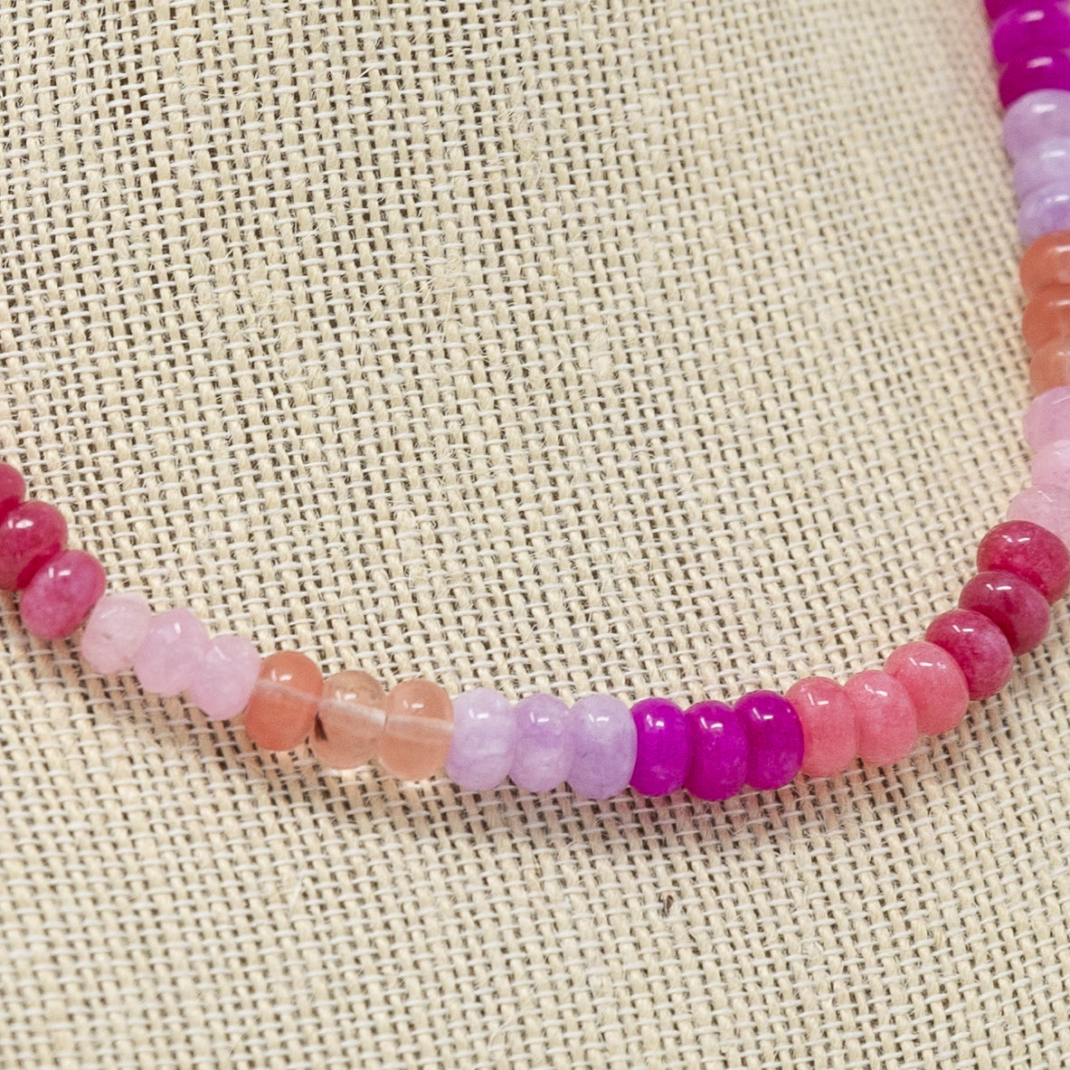 Pretty in Pink Necklace