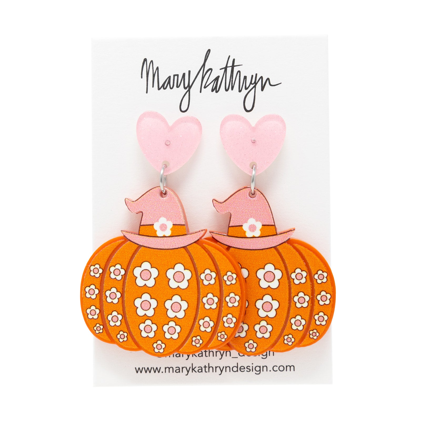 Harvest Heartbeats Earrings