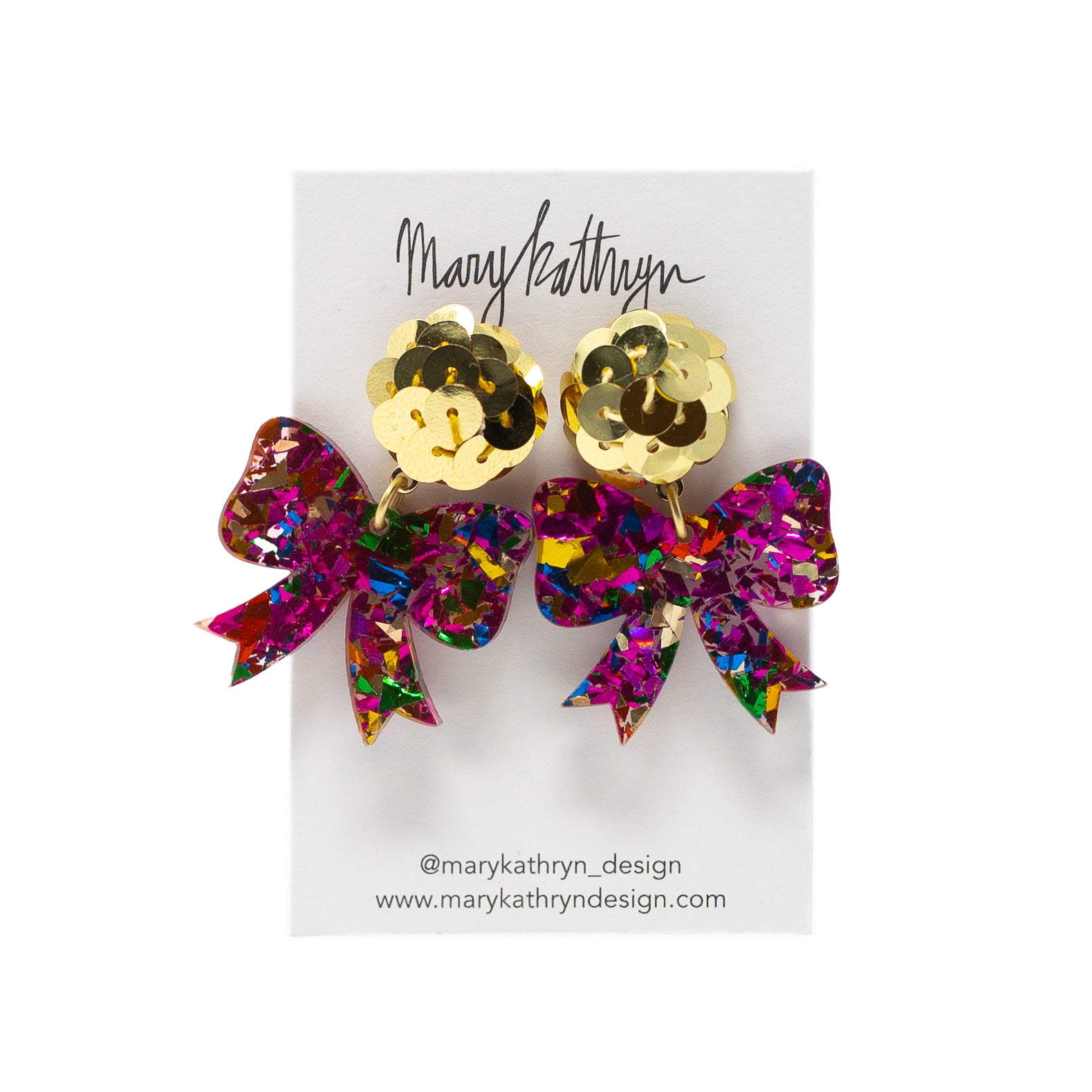 Ribbons + Bows Earrings