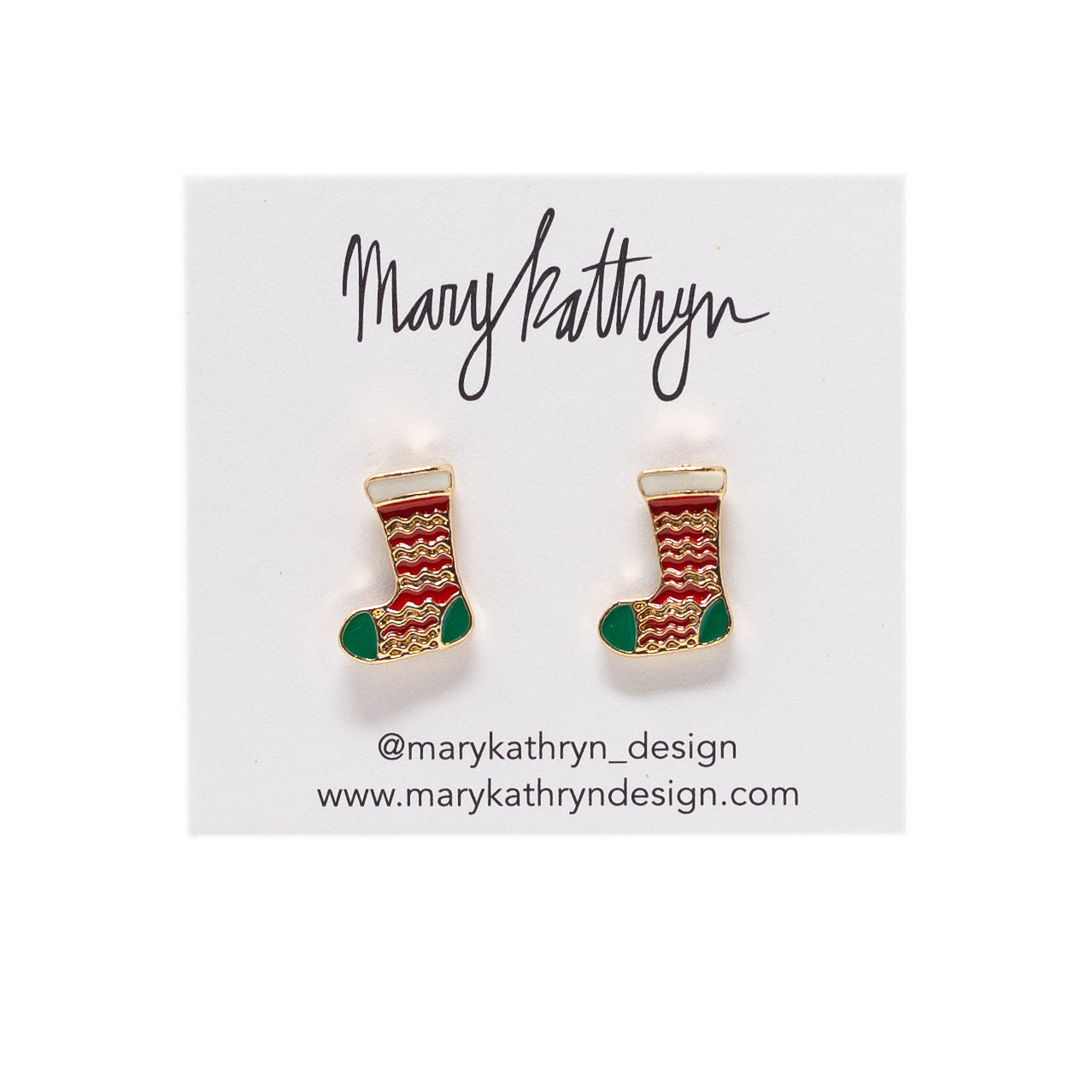 Stocking Enamel Studs