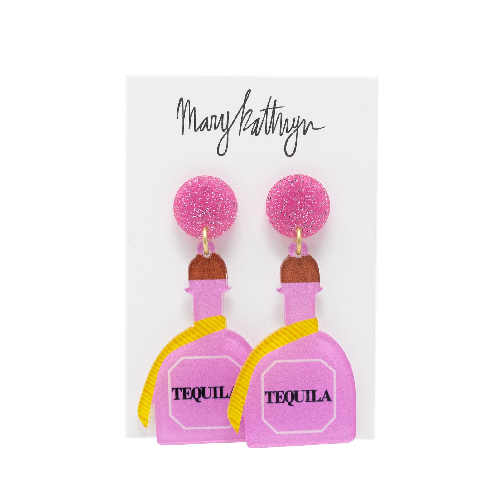 Pink Potion Earrings