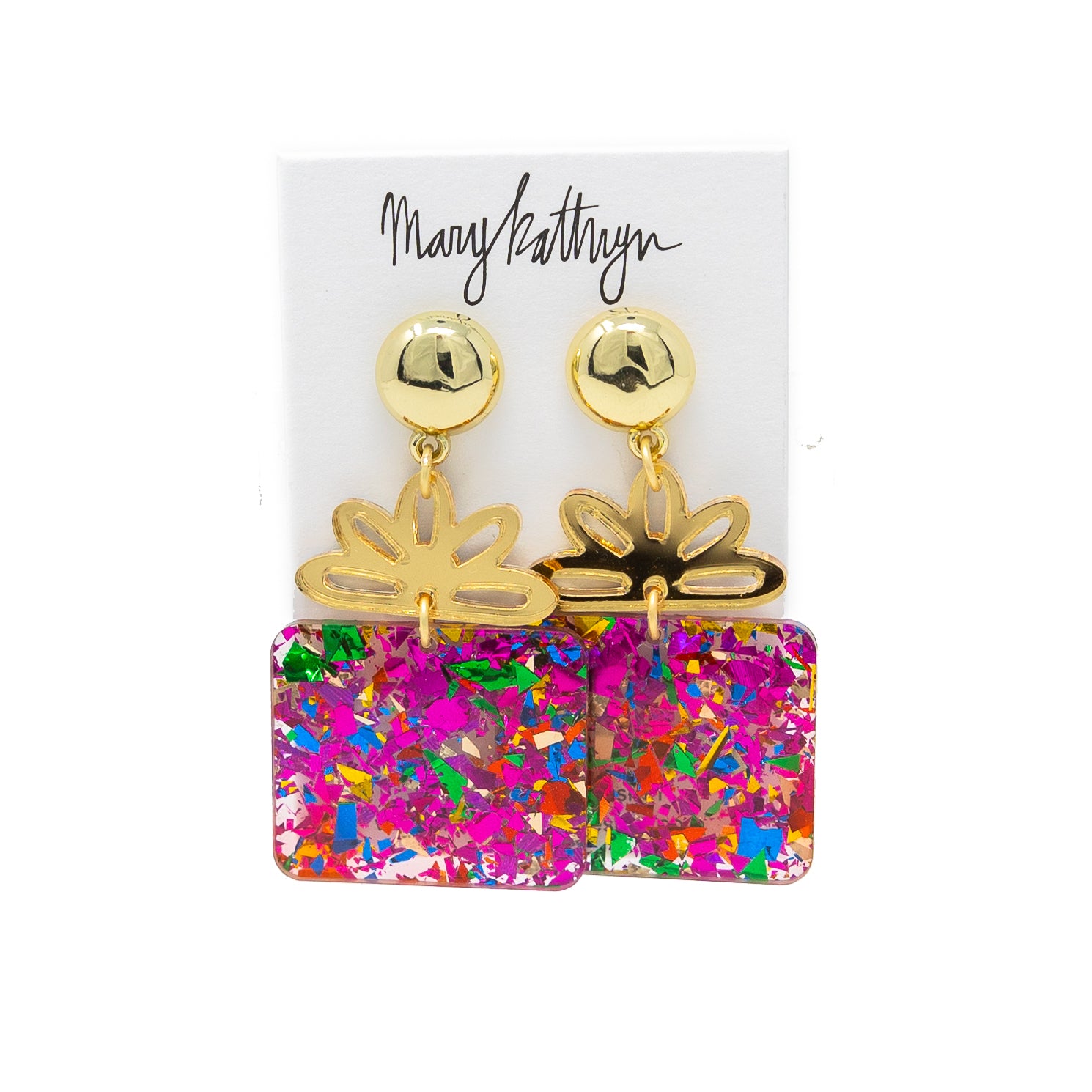 Pink Perfect Present Earrings