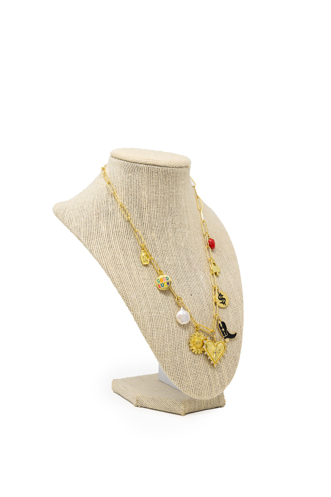 Texas Hold ‘Em Charming Necklace