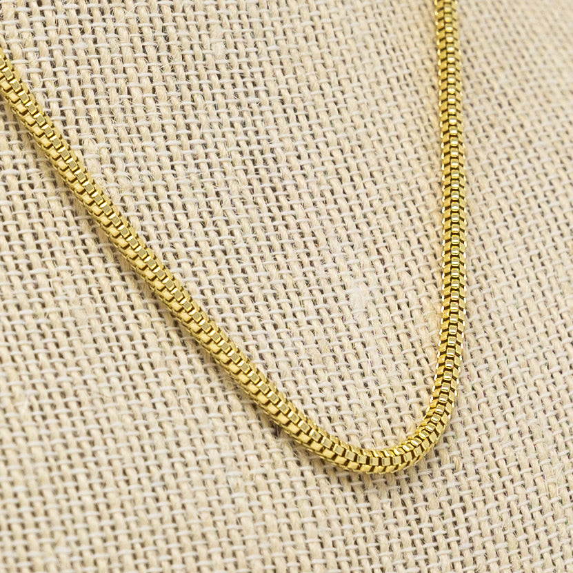 Gold Box Chain