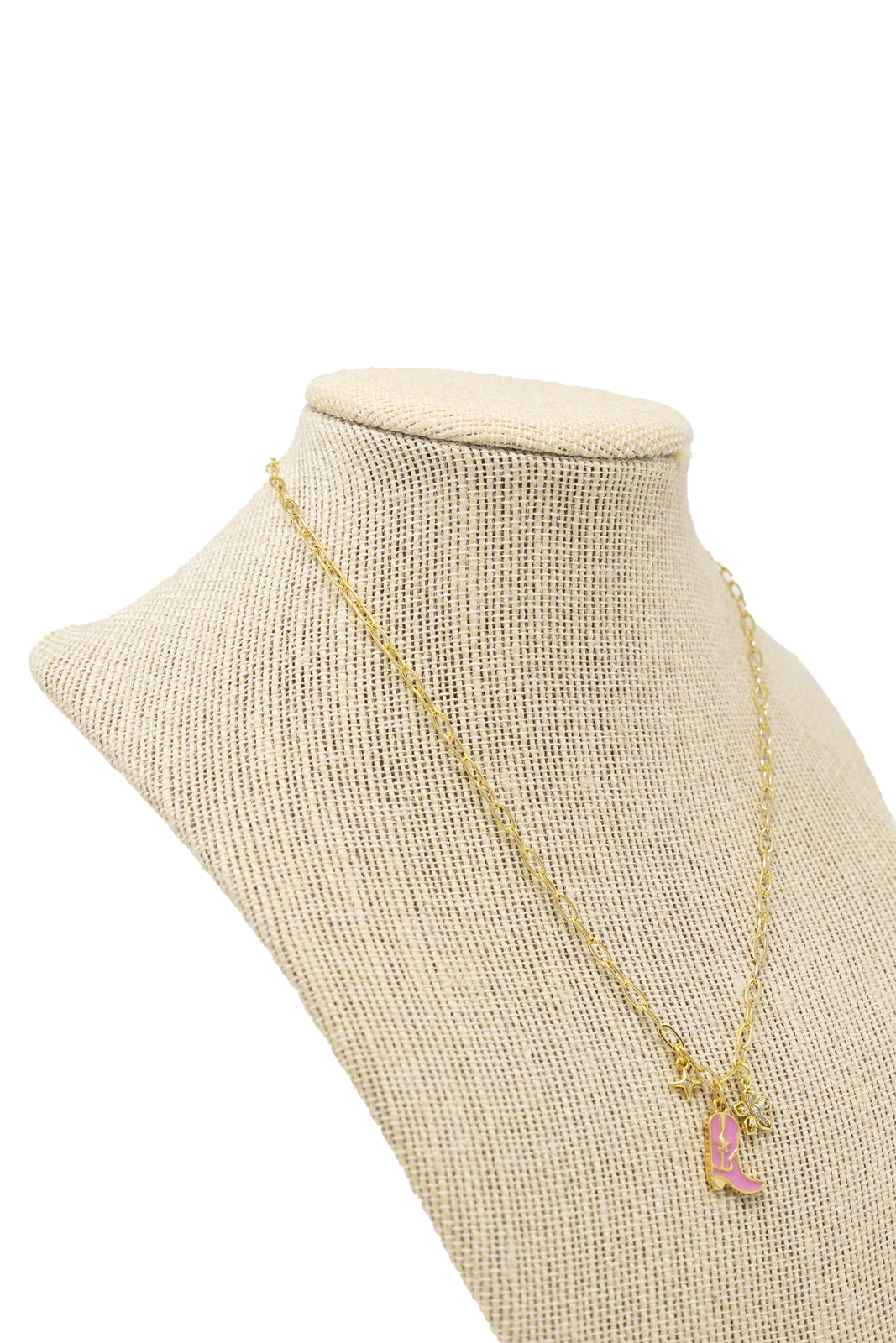 Country Princess Charming Necklace