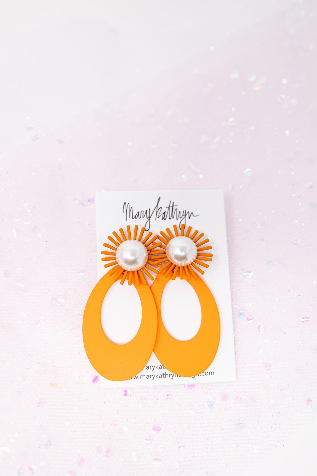 Orange Crush Earrings