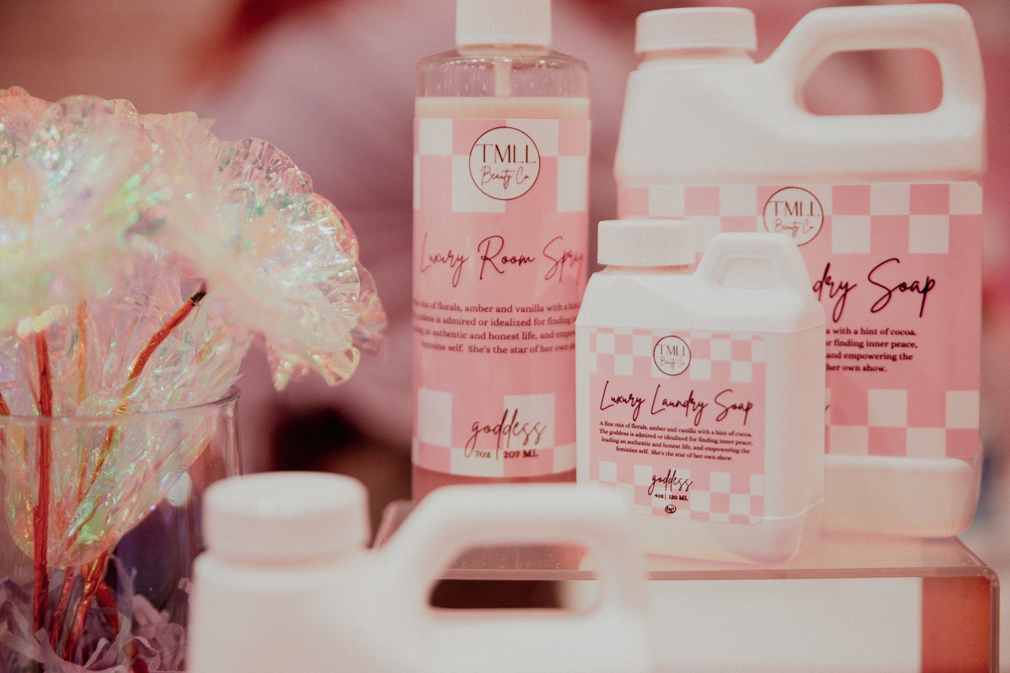Luxury Room Spray - Goddess-250 - TMLL Beauty Co-LEATHER & LACE-[option4]-[option5]-[option6]-Leather & Lace Boutique Shop