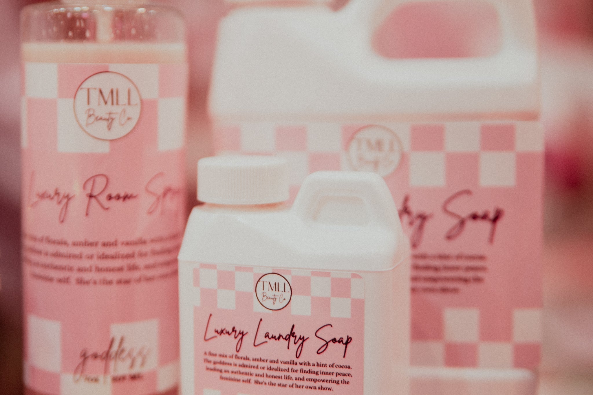 Luxury Room Spray - Goddess-250 - TMLL Beauty Co-LEATHER & LACE-[option4]-[option5]-[option6]-Leather & Lace Boutique Shop