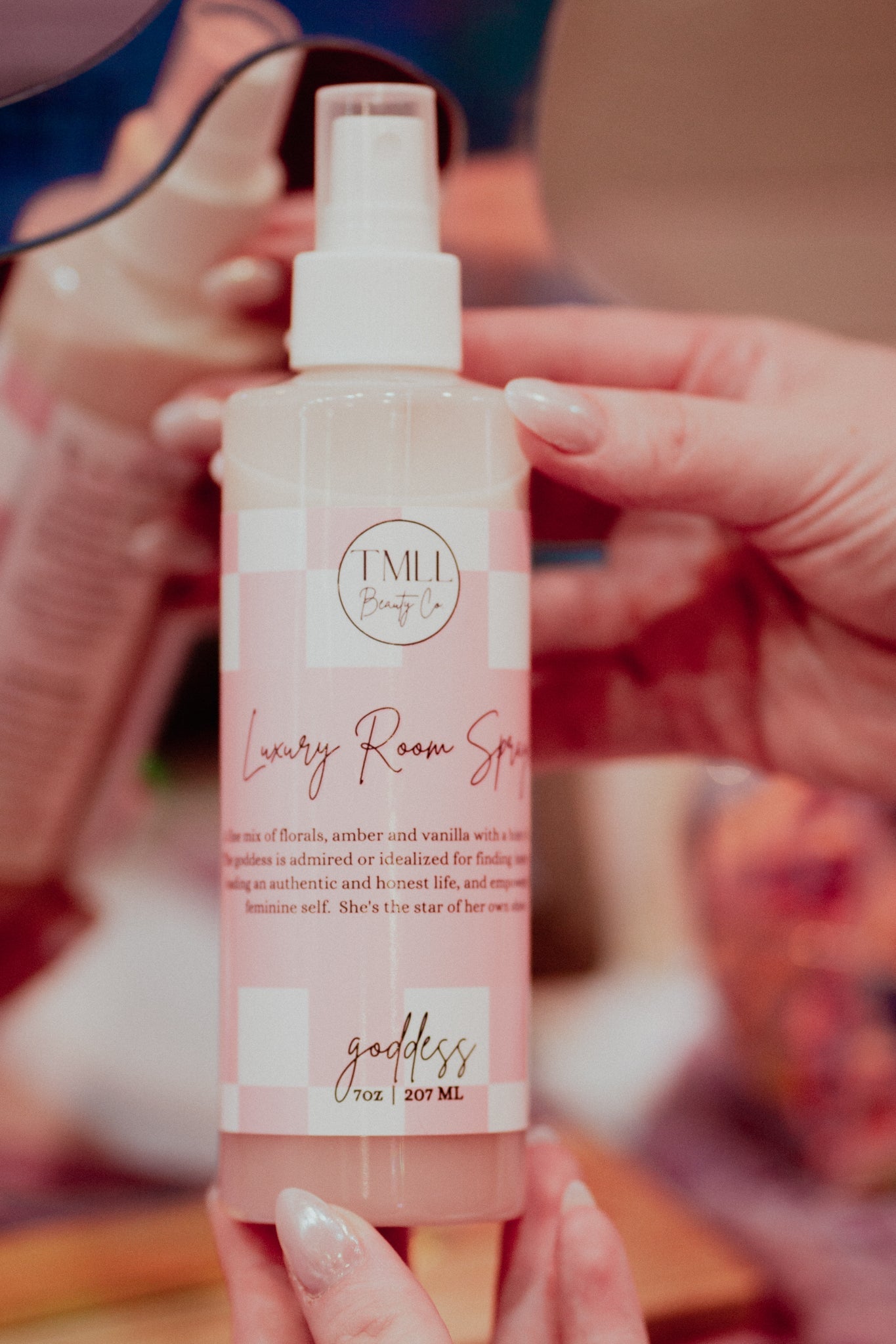 Luxury Room Spray - Goddess-250 - TMLL Beauty Co-LEATHER & LACE-[option4]-[option5]-[option6]-Leather & Lace Boutique Shop