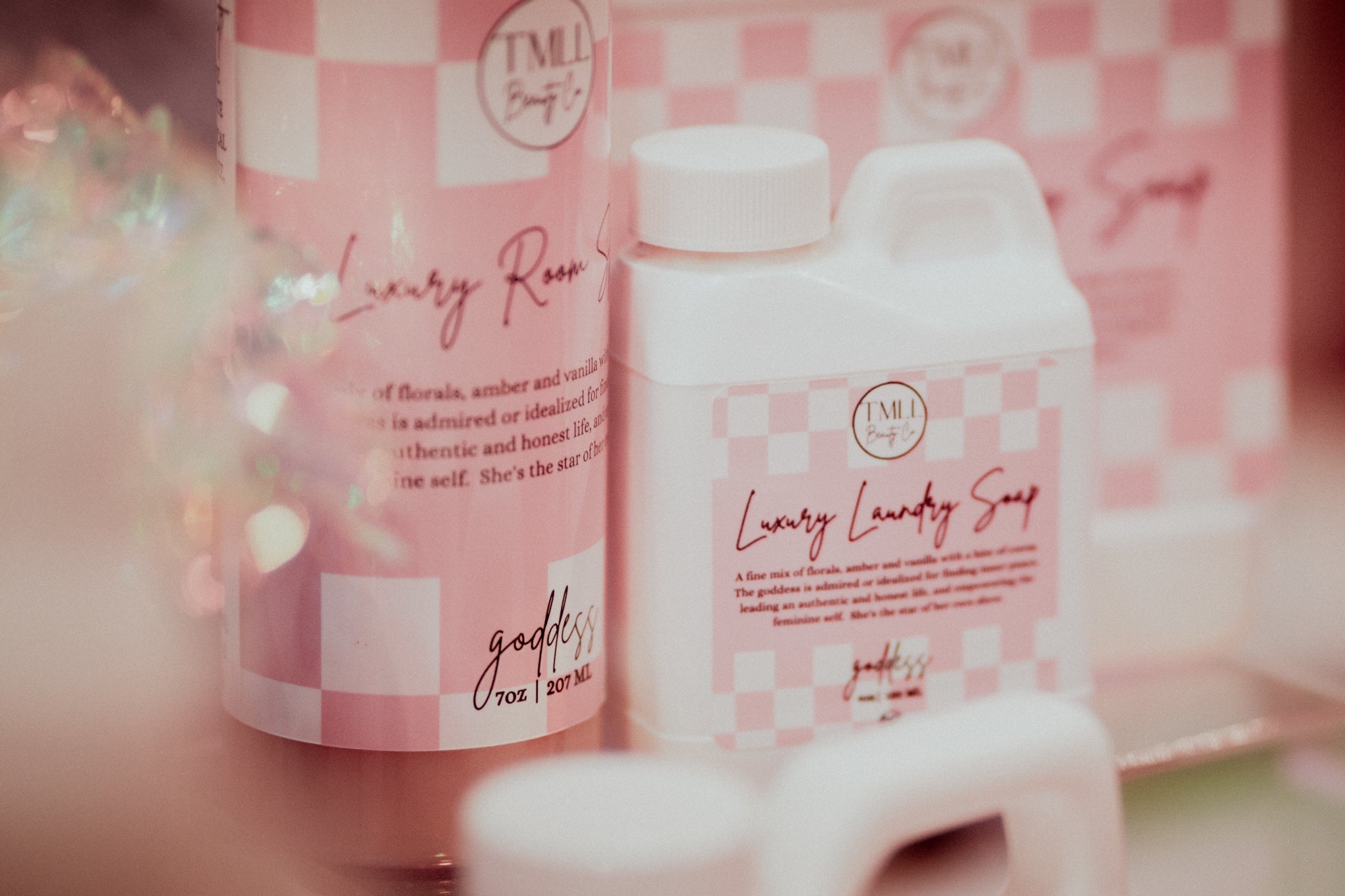 Luxury Room Spray - Goddess-250 - TMLL Beauty Co-LEATHER & LACE-[option4]-[option5]-[option6]-Leather & Lace Boutique Shop